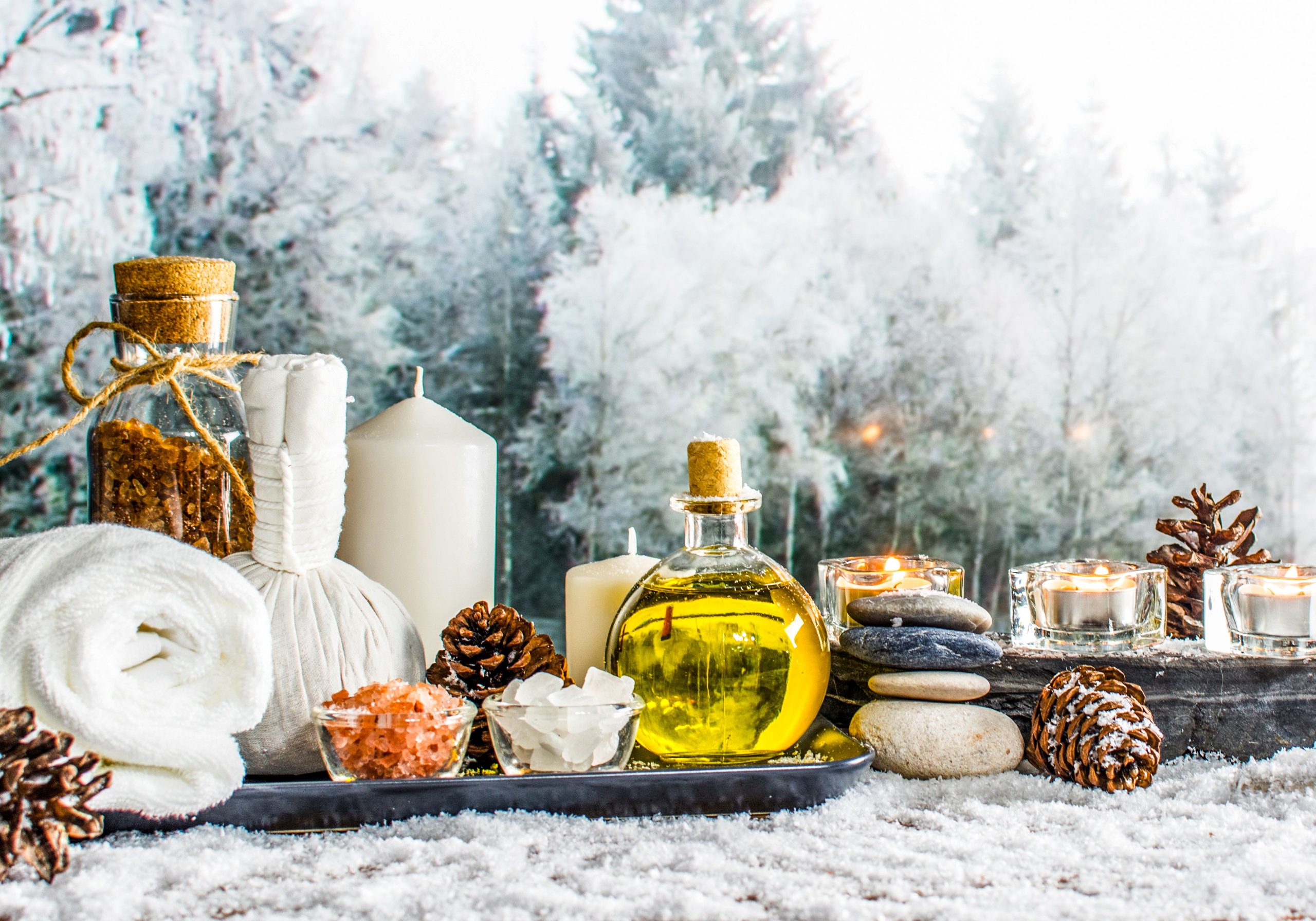 私は最初の「化石マッサージ」を試しました、そしてそれはこれまでで最高のスパ体験でした