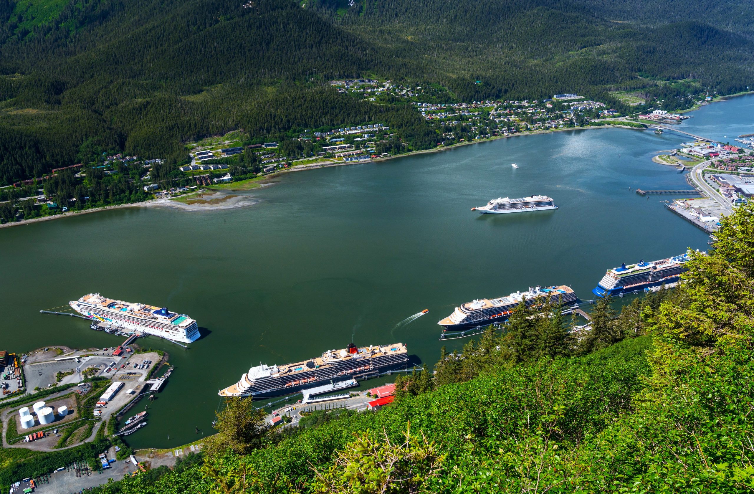 どうしたの？米国沿岸警備隊は、セレブリティクルーズのニアミス災害をプローブします