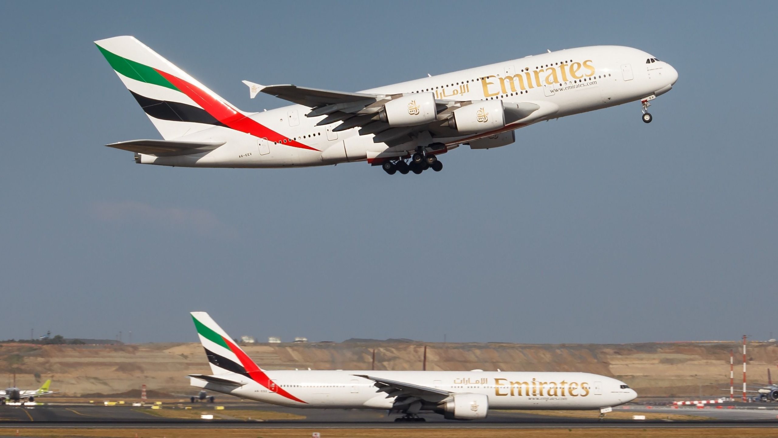 今月、ヨーロッパで最も忙しいエアバスA380ルート