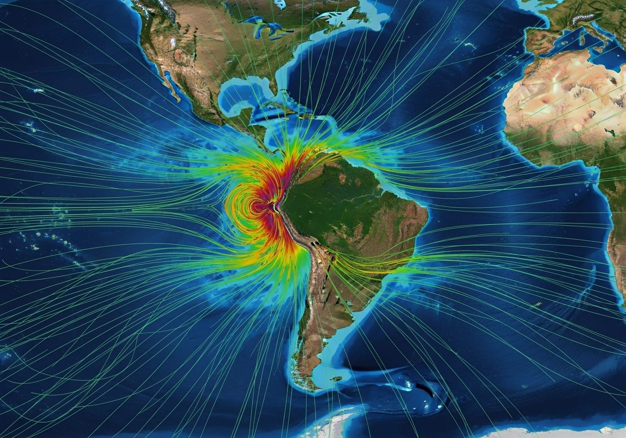 NASAは、地球上のこの大規模な異常が衛星の災害を綴ることができることを確認しました