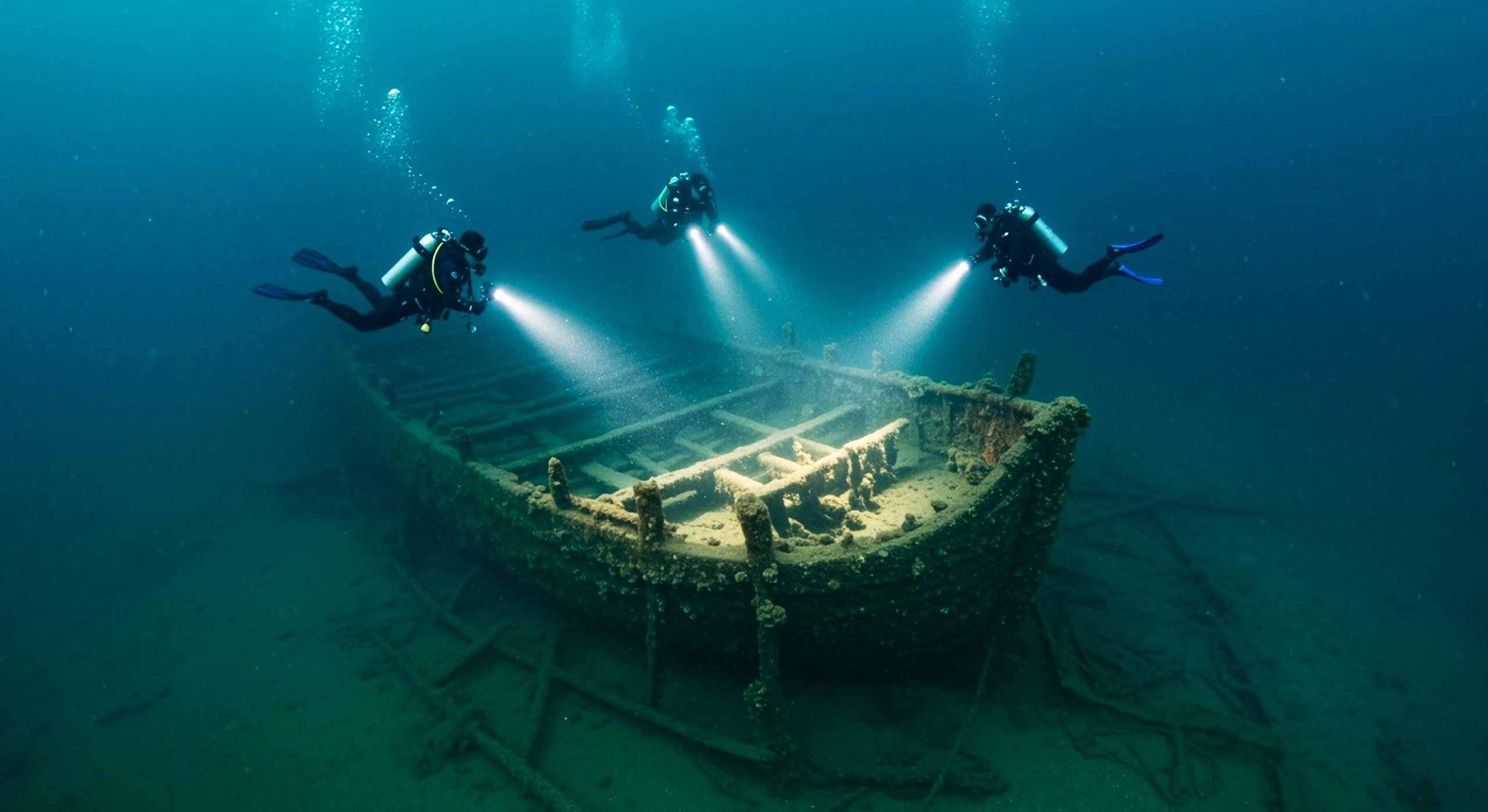 「五大湖のタイタニック」は、ほぼ200年後に感情的な再会をしています