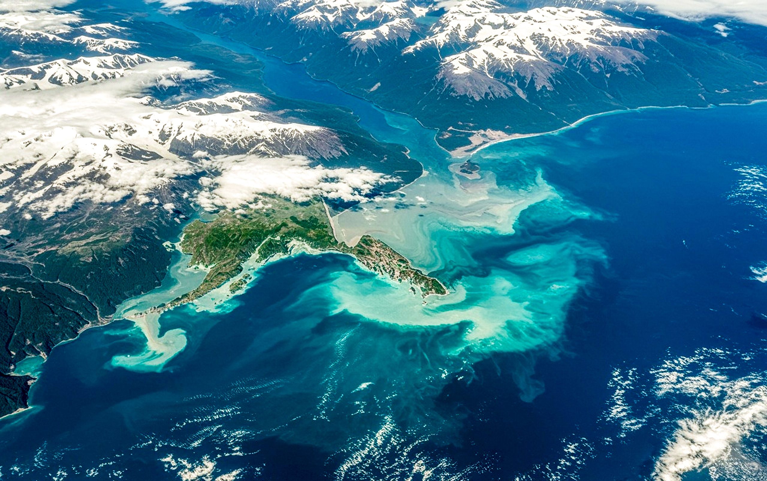 NASAは、これまでに記録された最大の津波がまだ宇宙から見えることを確認したばかりです