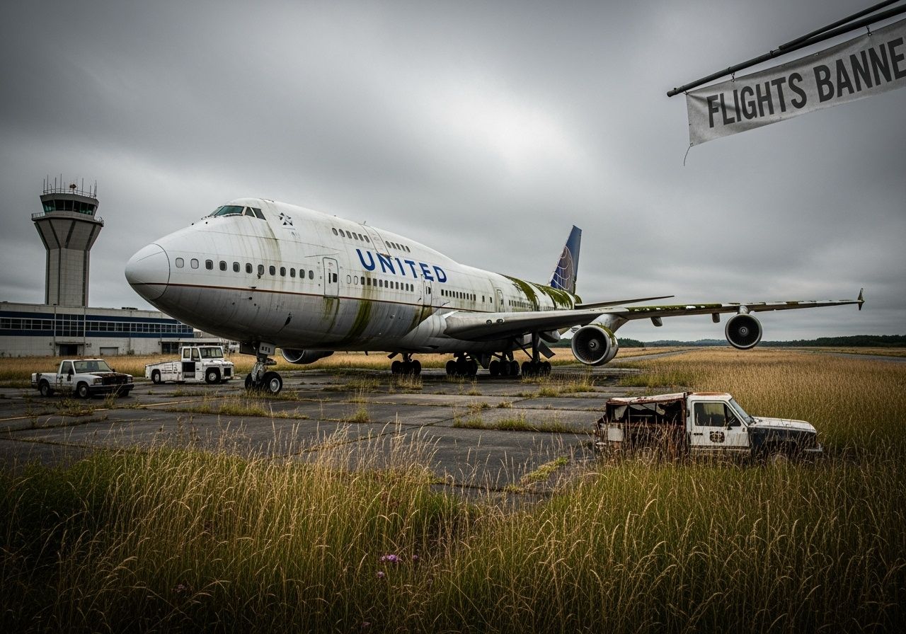 ユナイテッド航空は、説明なしに2つの国内の米国ルートを禁止した後、頭を回しています