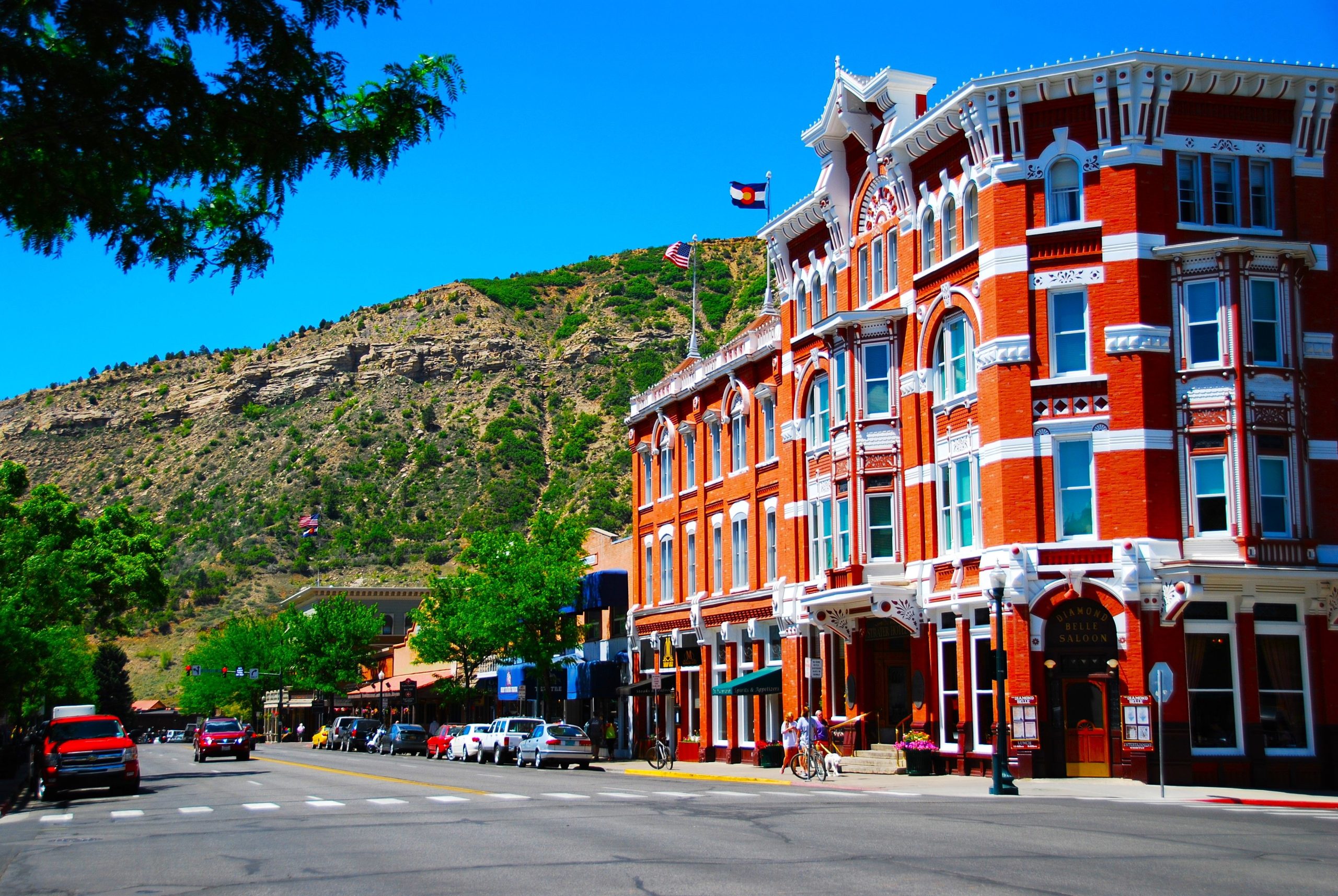 これはコロラドで最も人気のある夏休みの場所です