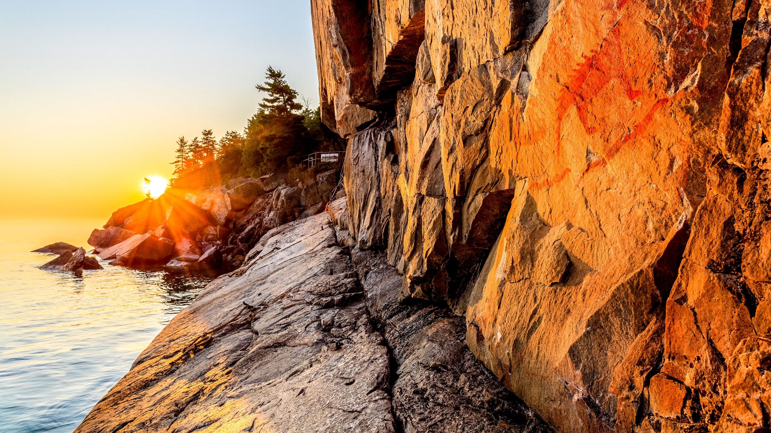この過小評価されている公園は、500年前にカナダでの生活の秘密を保持しています