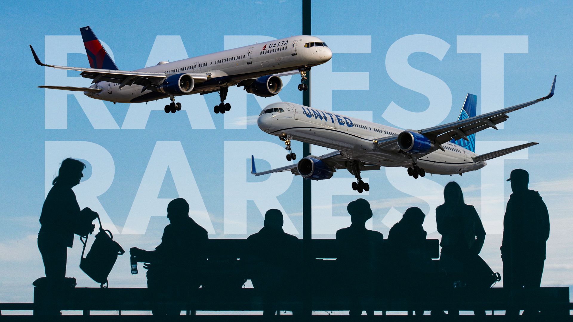 これらの空港は、米国で最も希少な乗客のナローボディ航空機のフライトを処理します