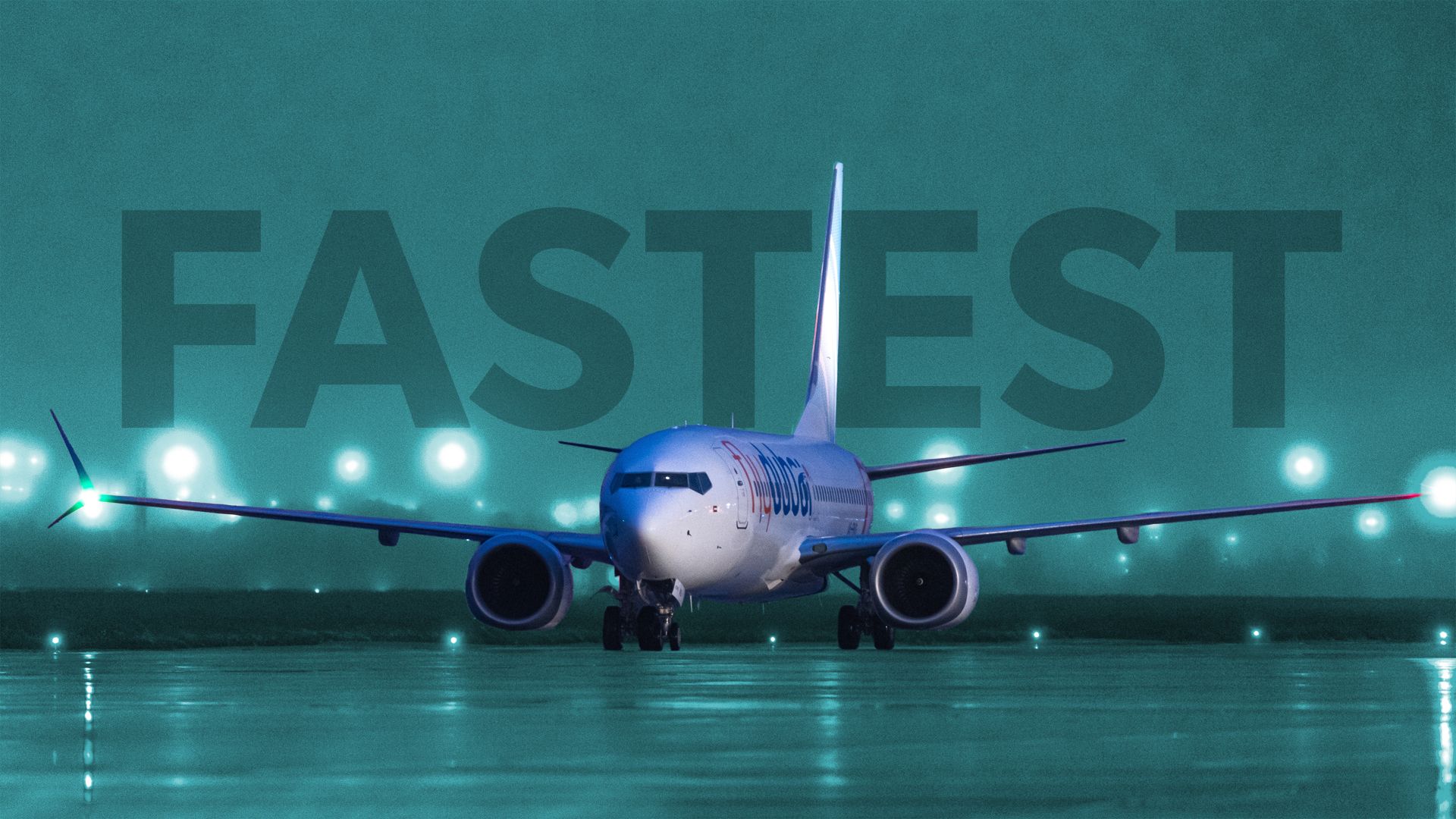 これは、使用されている最速のボーイングナローボディジェットです