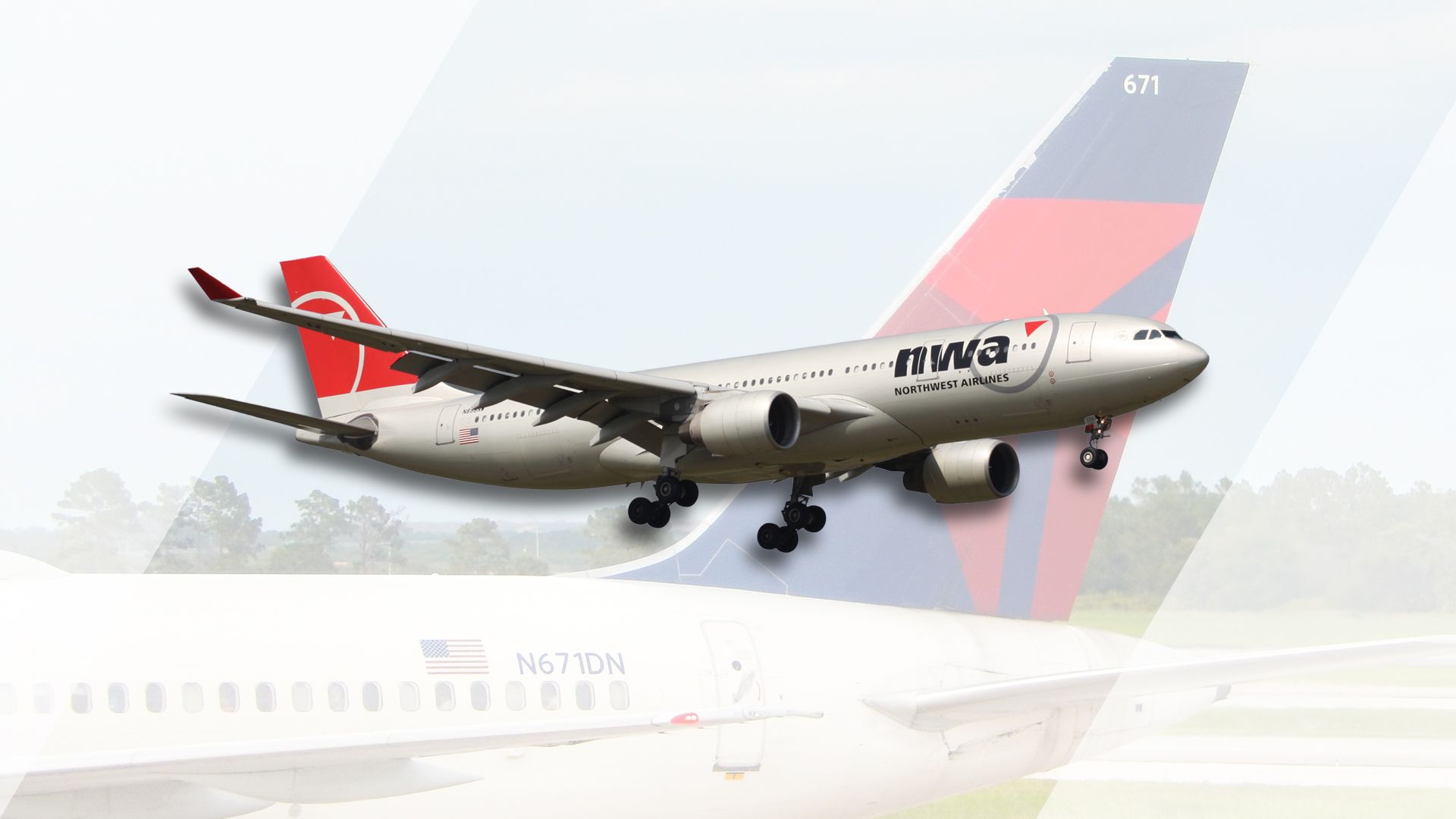 これは、北西航空と合併したデルタ航空の最大の資産かもしれません