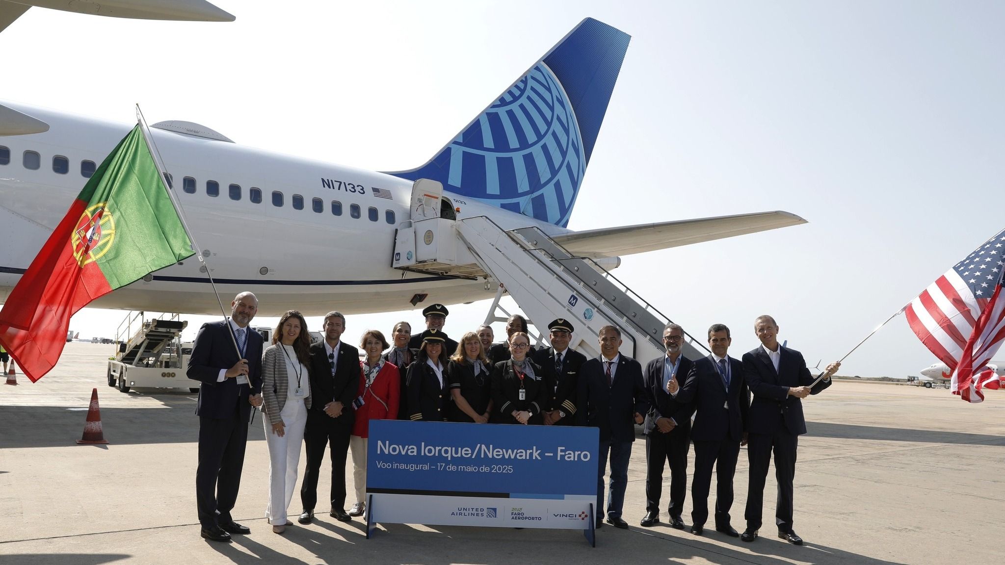 7つの新しいルート：6月のユナイテッド航空の欧州ネットワークの成長