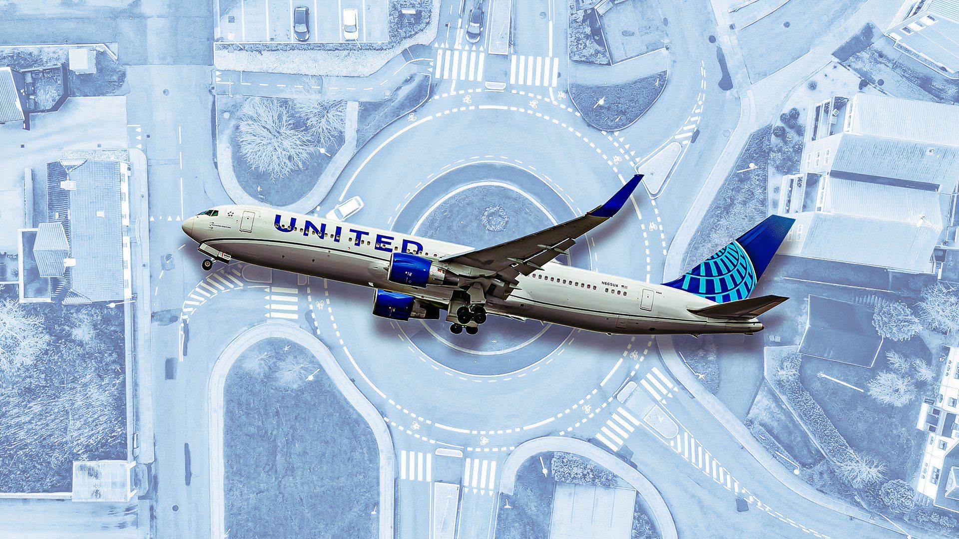 珍しい：ユナイテッド航空には、米国に関係しない11のルートがあります