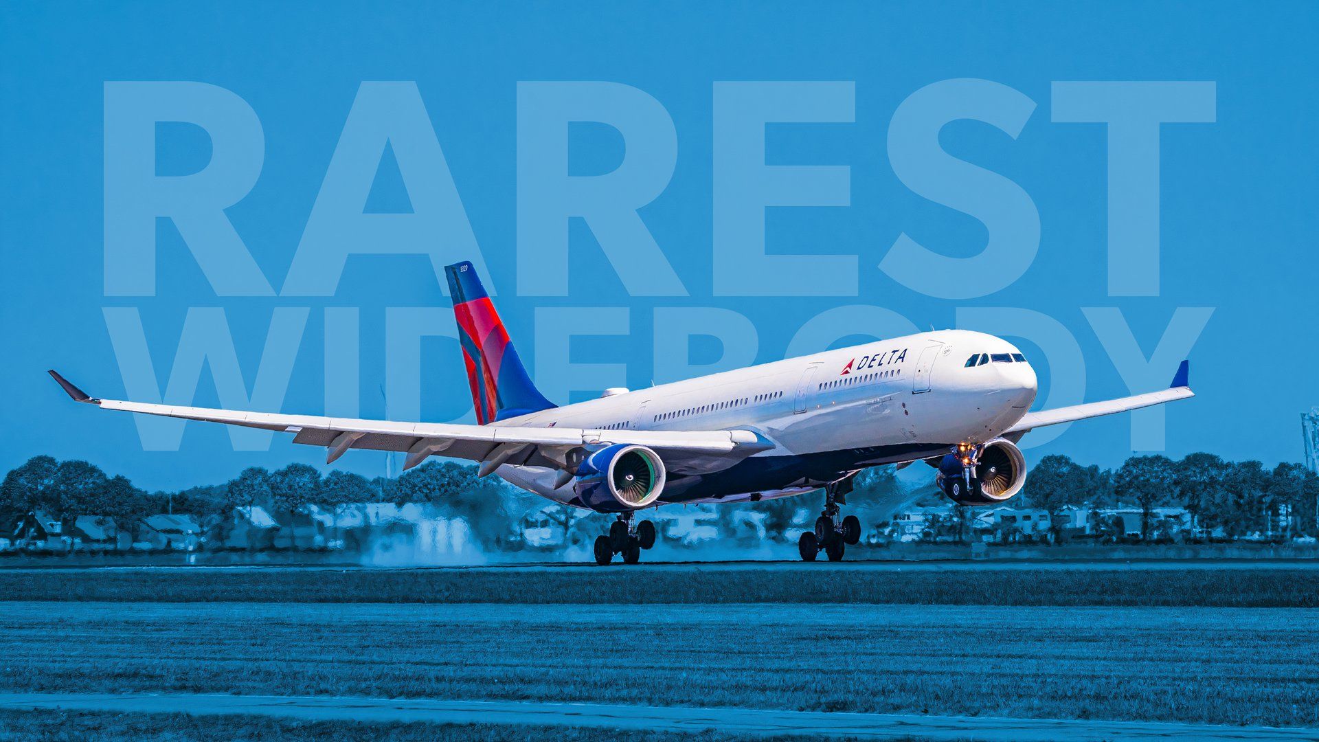 Delta Air Linesの最も希少なワイドボディを飛びたいですか？これらの5つのハブにアクセスする必要があります