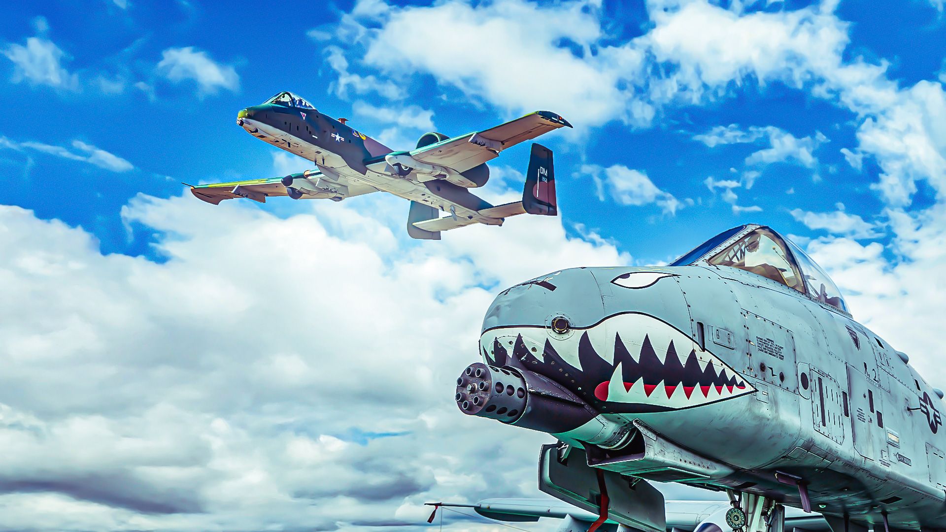 何人のA-10ワルコ人が建設されましたか？