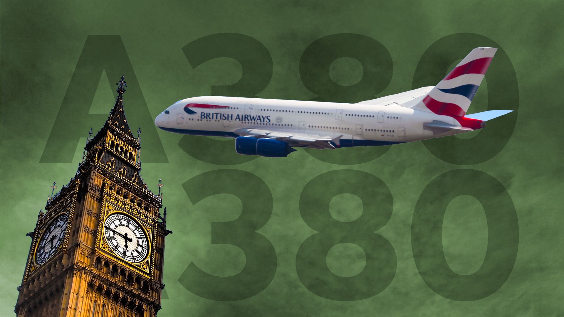 なぜ世界では、ブリティッシュ・エアウェイズはまだエアバスA380を飛ばしているのですか？