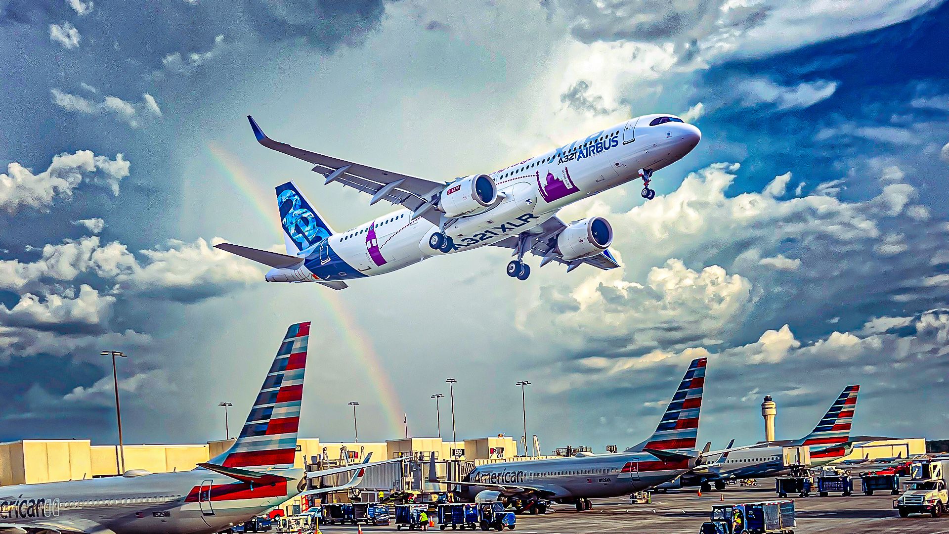 アメリカン航空の新しいエアバスA321XLR：これまでに知っていること