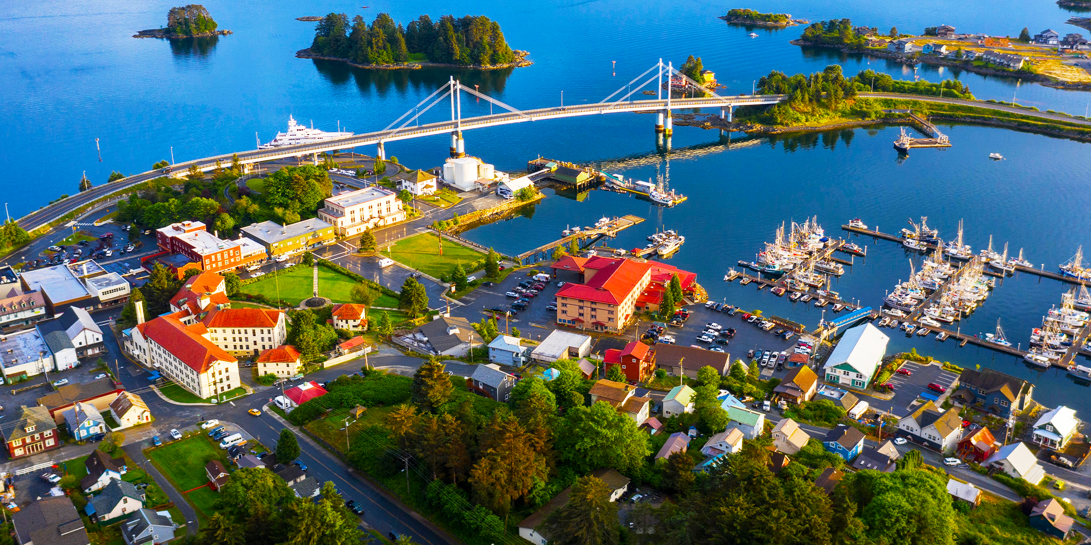 アメリカ最大の都市も最も混雑していません