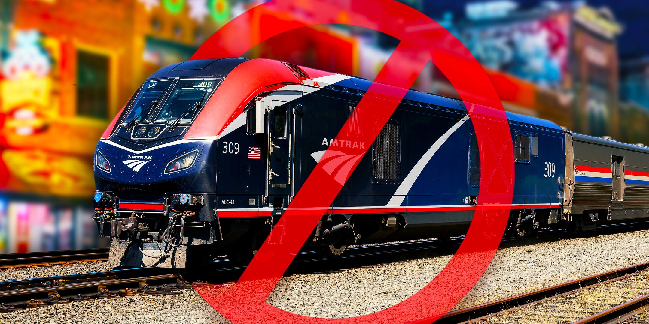 ミッシングリンク：アムトラックがアメリカで最も人気のある音楽都市を避ける理由