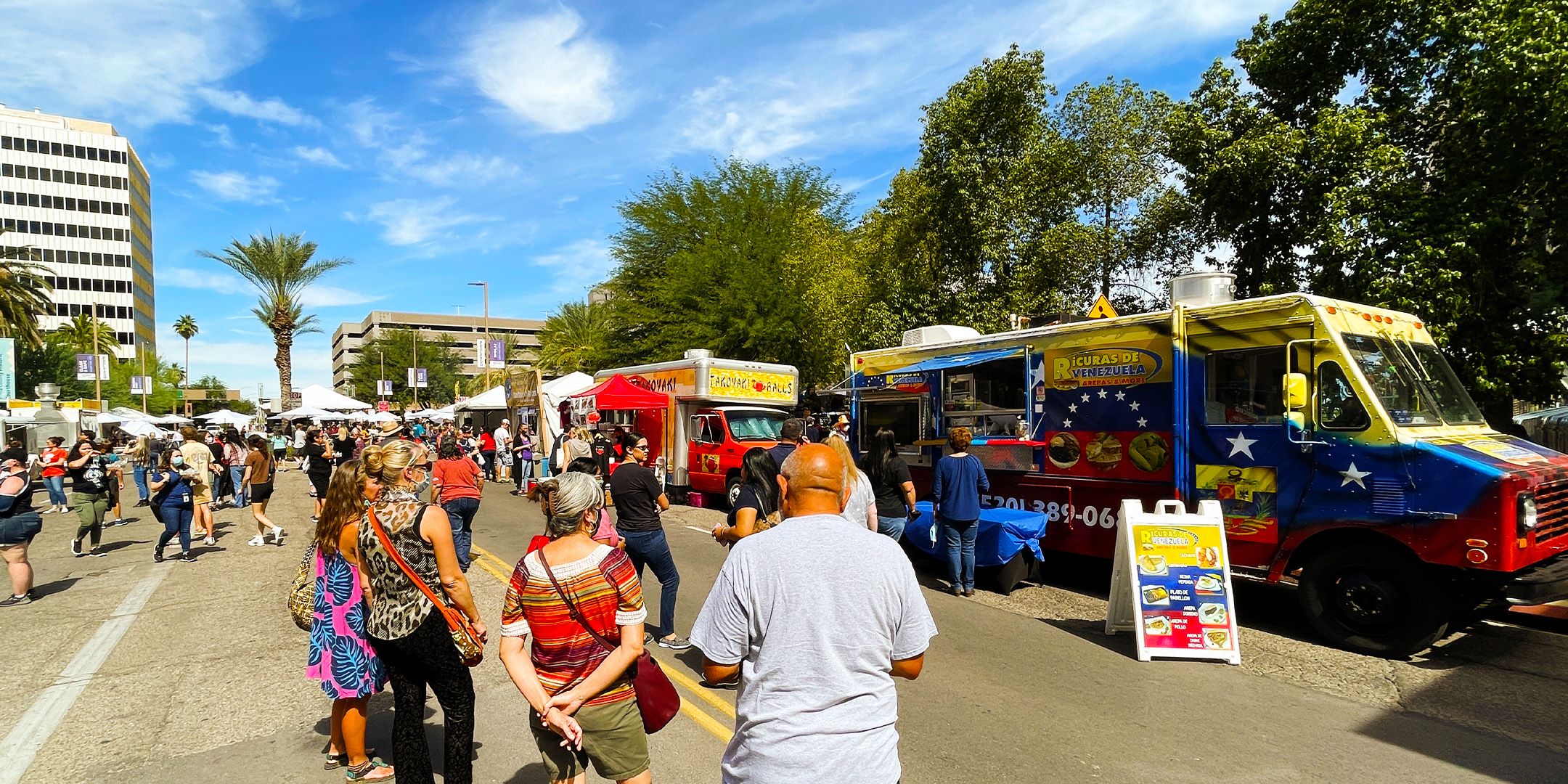 アリゾナで最も食物に夢中になっている都市には、玄関に過小評価されている国立公園があります