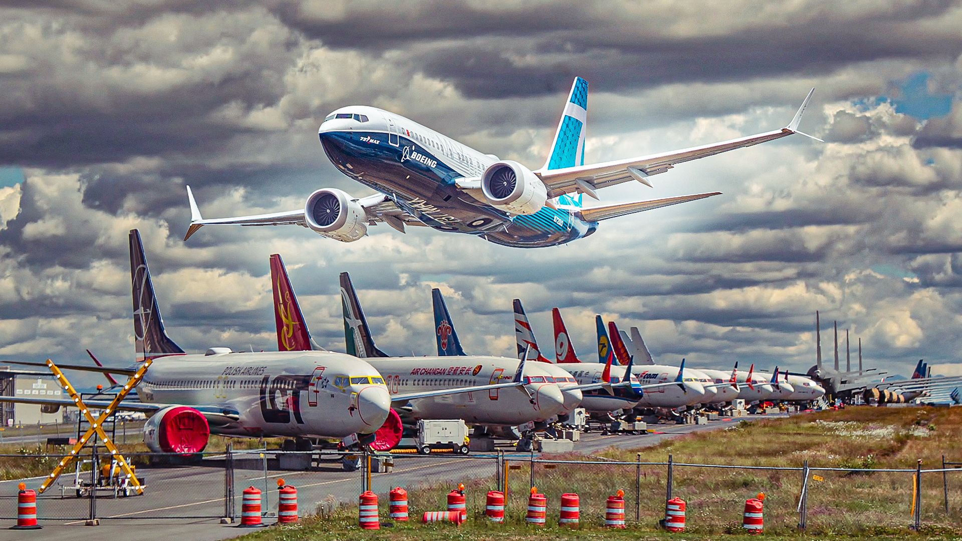 ボーイング737マックス：これまでに建設された世界で最も物議を醸す航空機の1つの内部