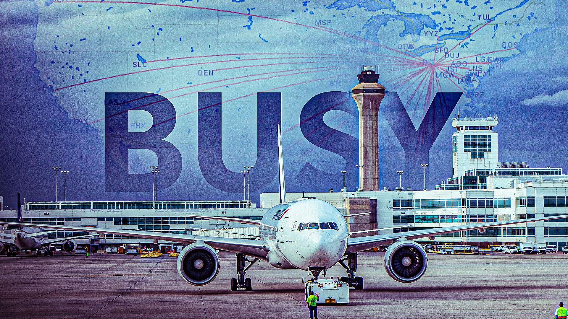 2025年北米で最も忙しい空港