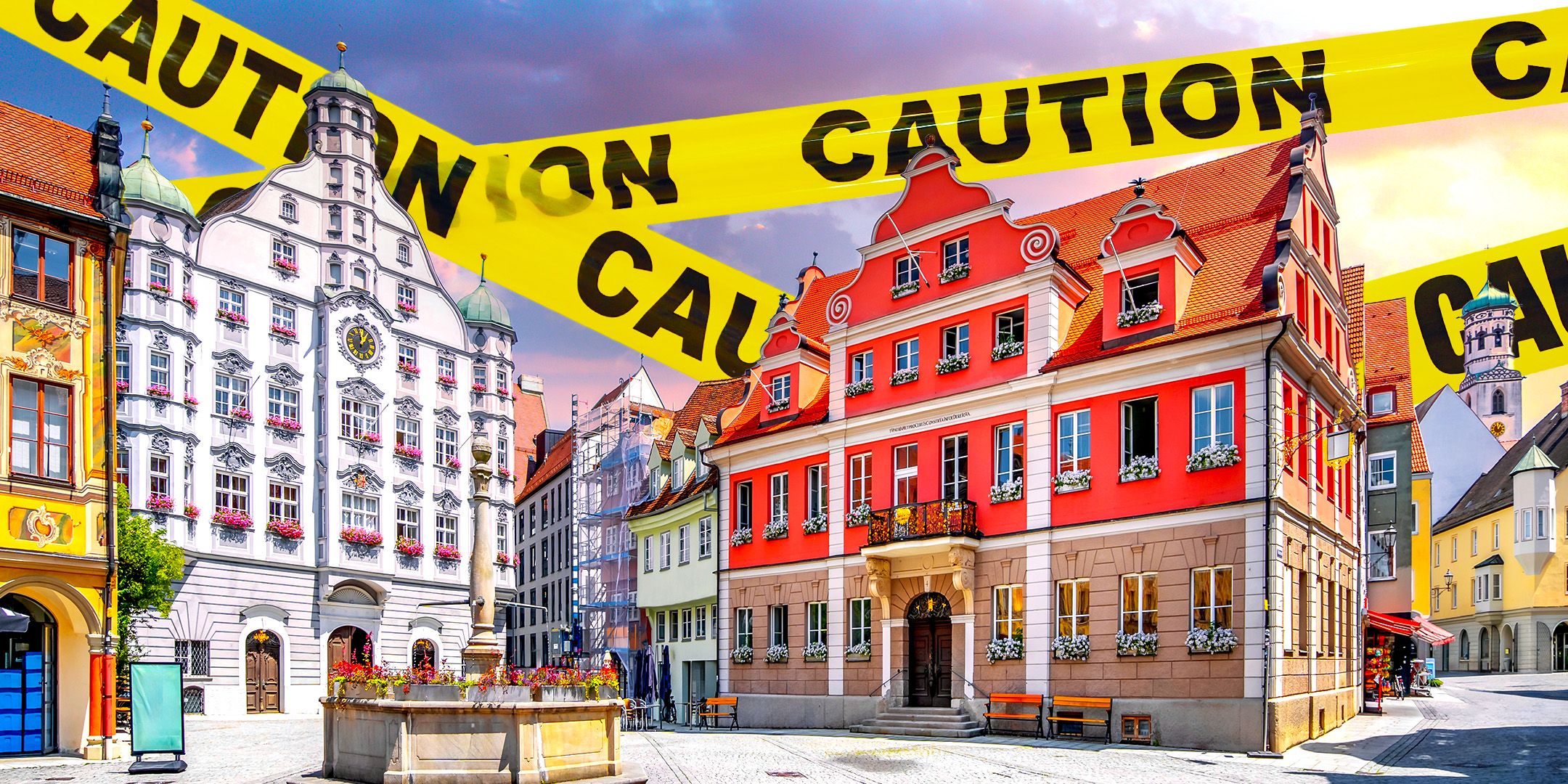 CDCの問題人気のあるヨーロッパの休暇の目的地の旅行警告