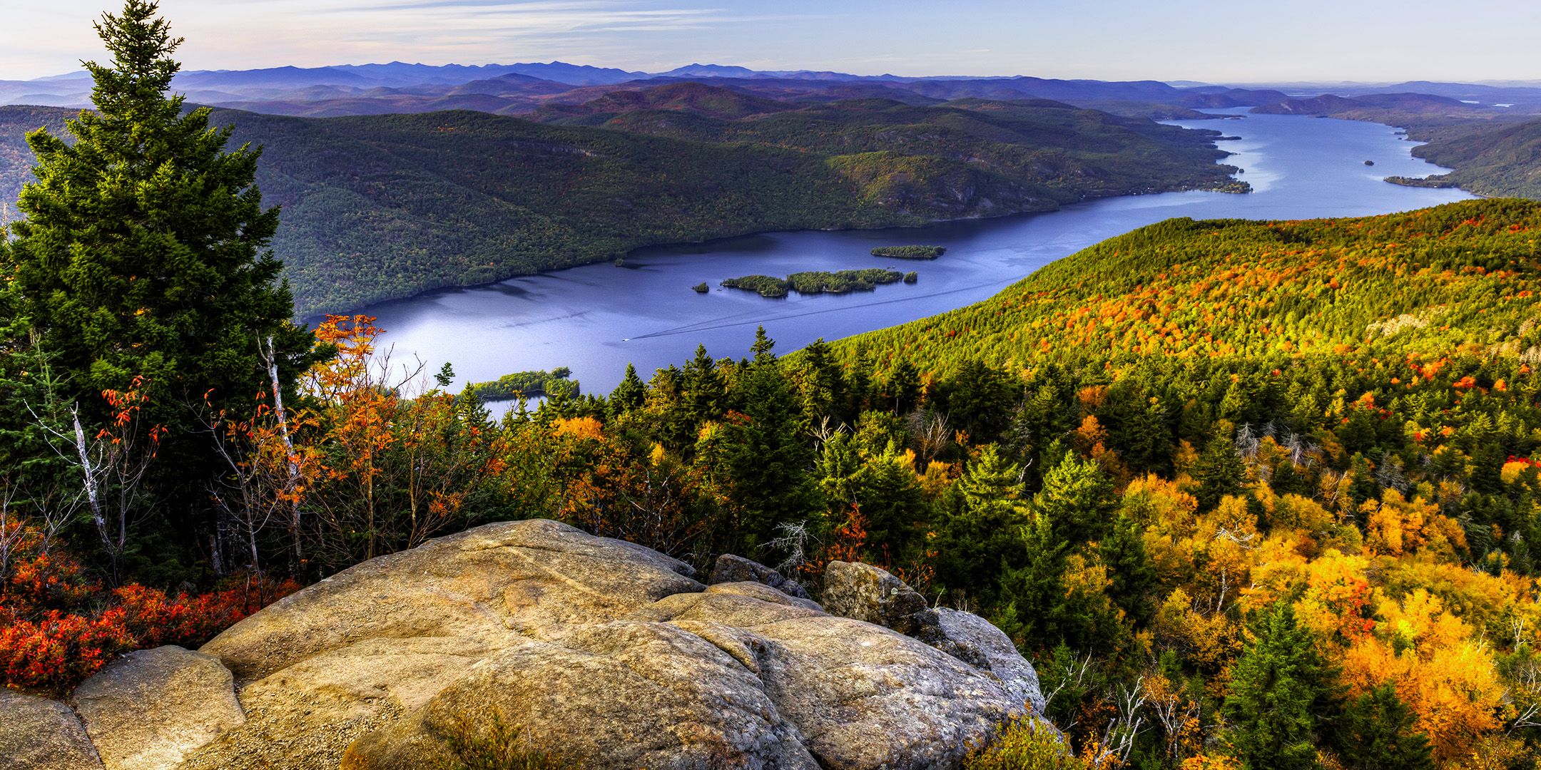 コンチネンタルアメリカ最大の州立公園も最もユニークです