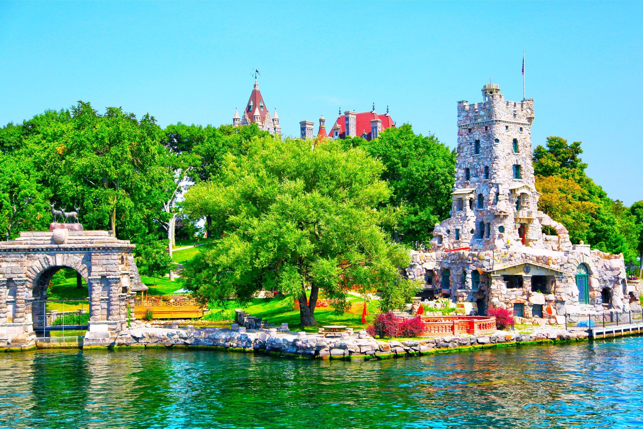 サウザンド諸島を発見：カナダ国境にあるニューヨークの隠された宝石