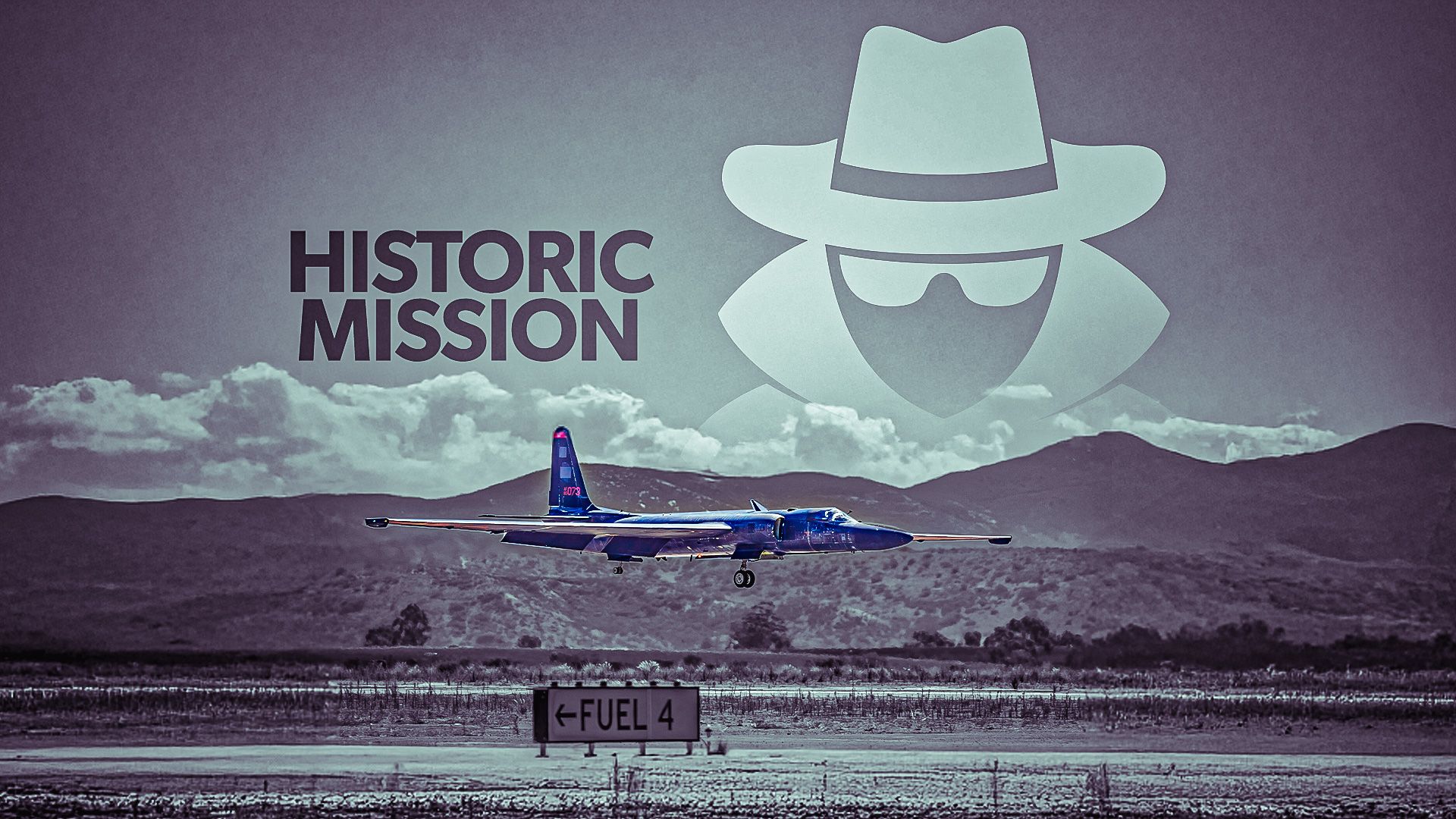 伝説のスパイ飛行機の70年のレガシーは、歴史的な使命で表彰されました