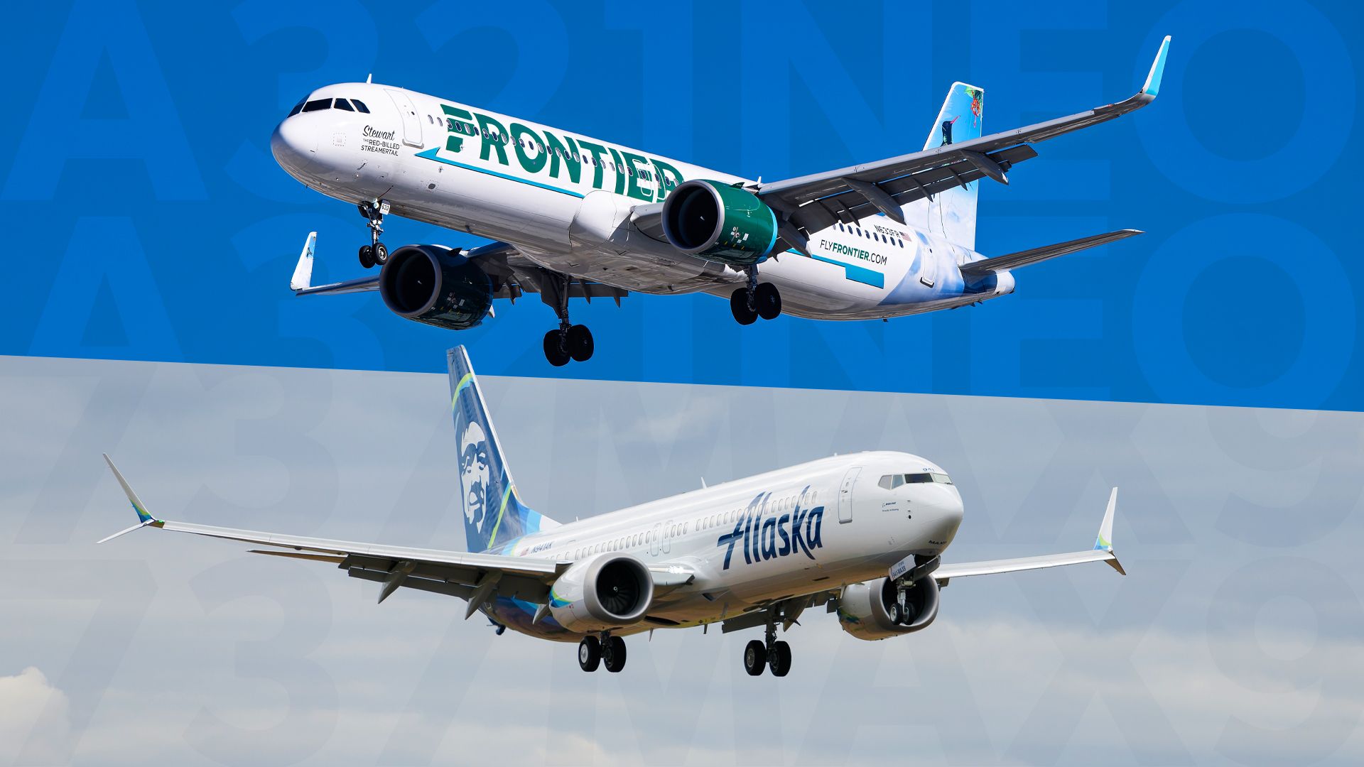 ボーイング737マックス9はエアバスA321neoよりも大きいですか？