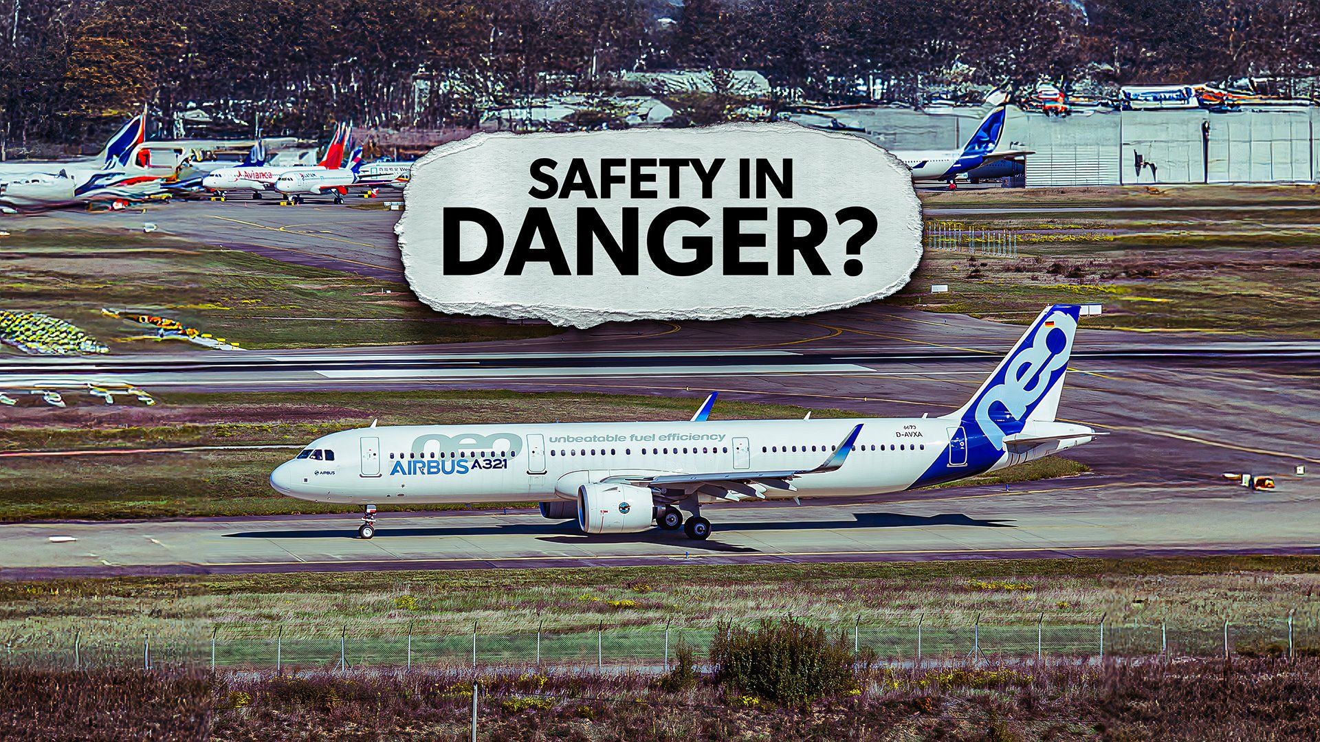 問題は、オリジナルのA321neoを開発した後にエアバスに遭遇しました