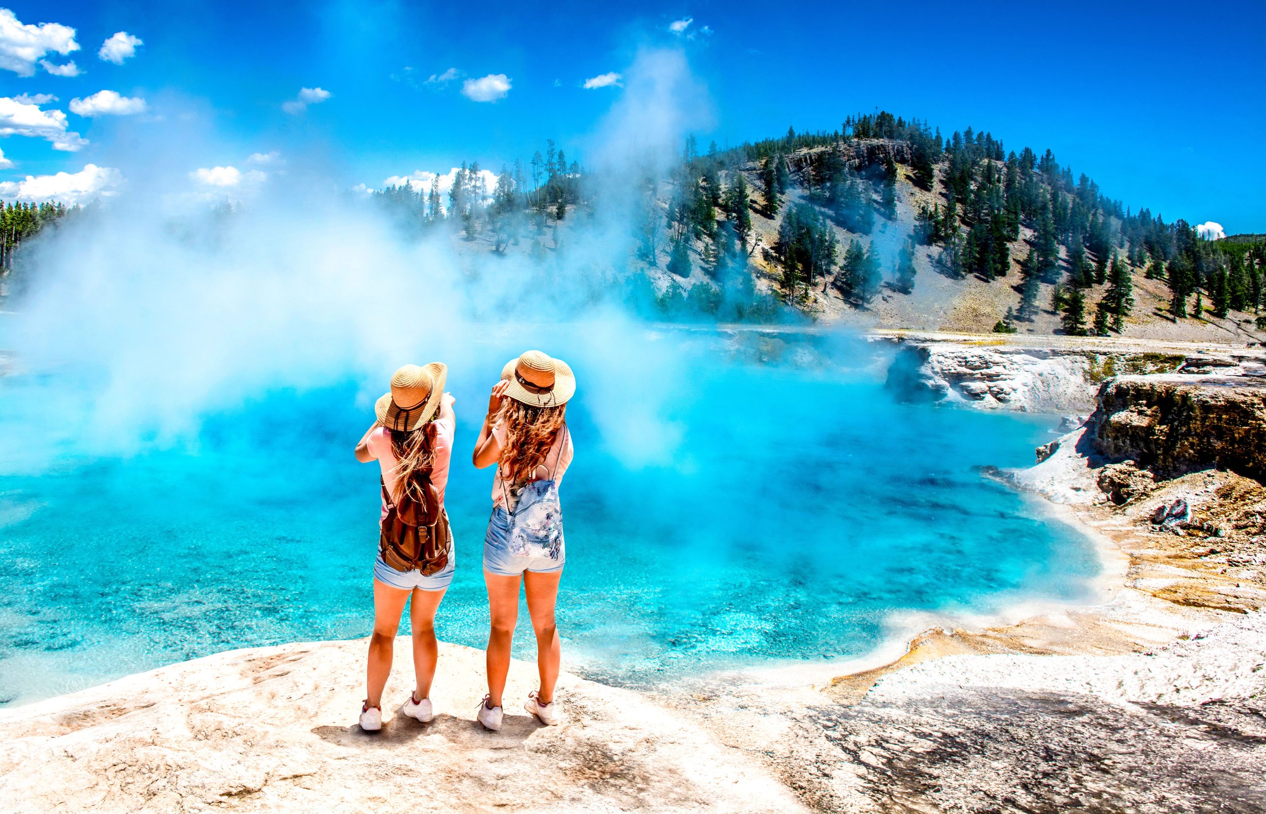 氷河対イエローストーン：最も美しい国立公園はどれですか？