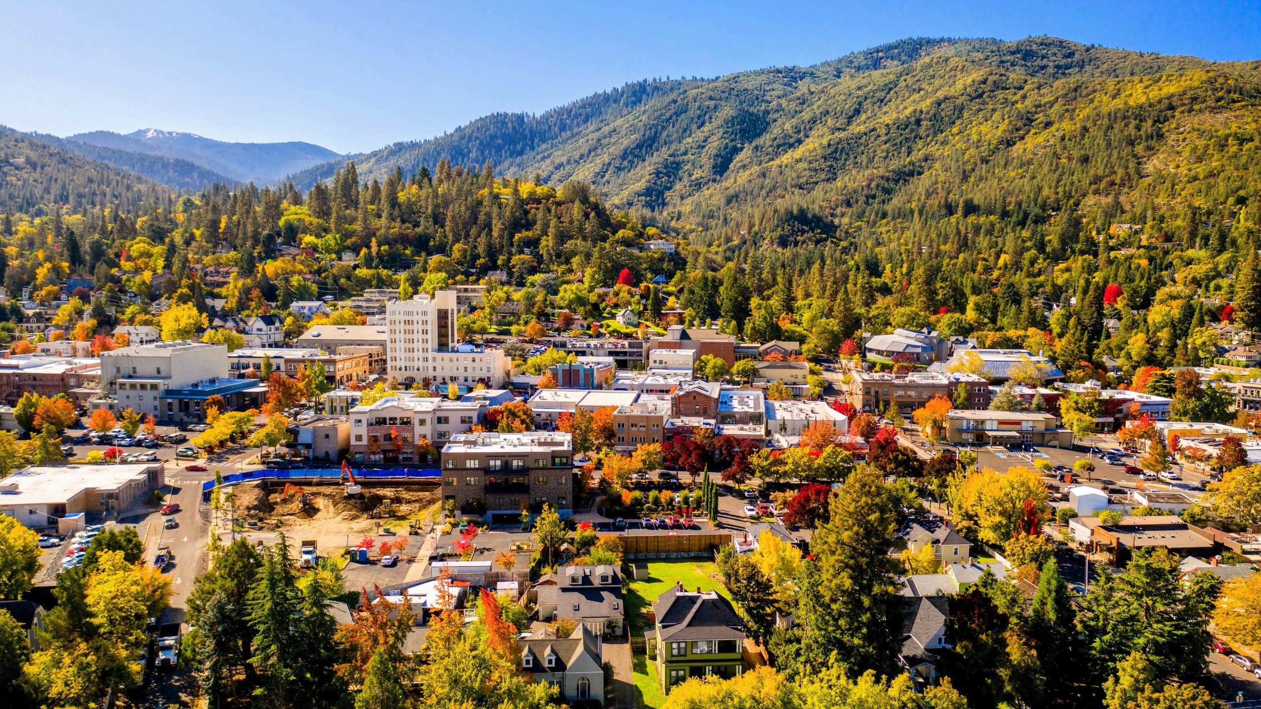 西海岸で引退するのに最適なアメリカ最適な場所は、この過小評価されている町です