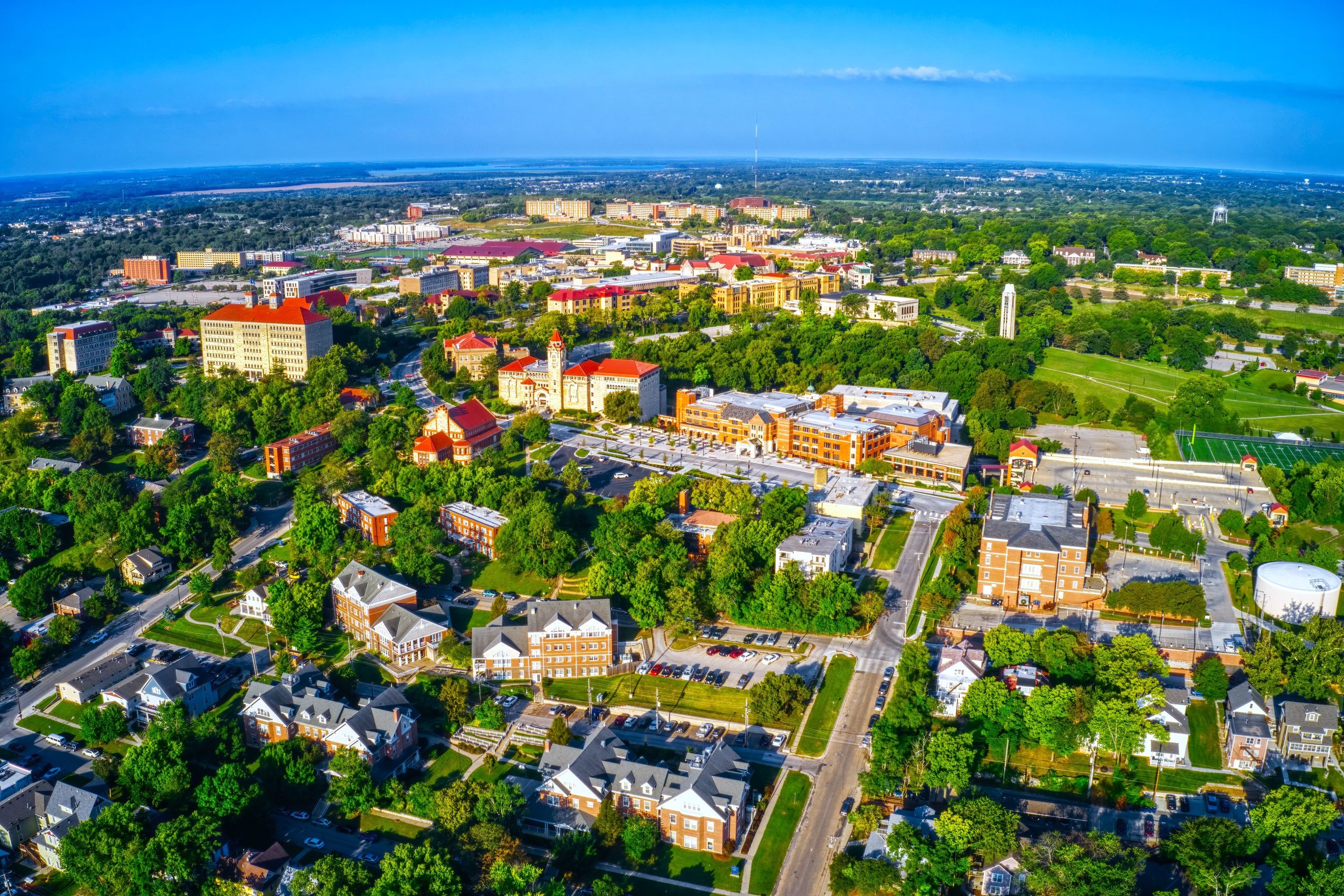 中西部で最もクールな大学の町は、私たちに主要なナッシュビルの雰囲気を与えています