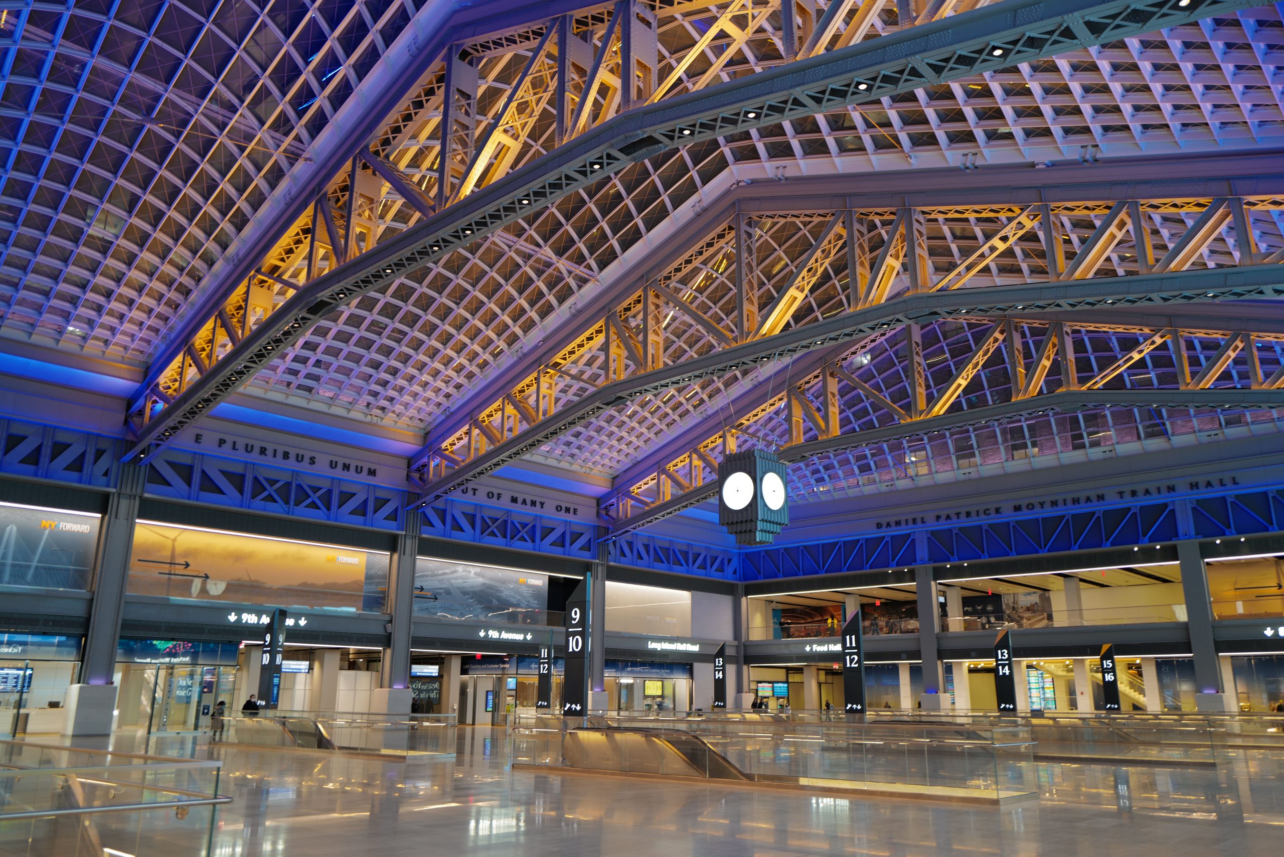 アメリカ最大のアムトラック駅も最も美しいものの1つです