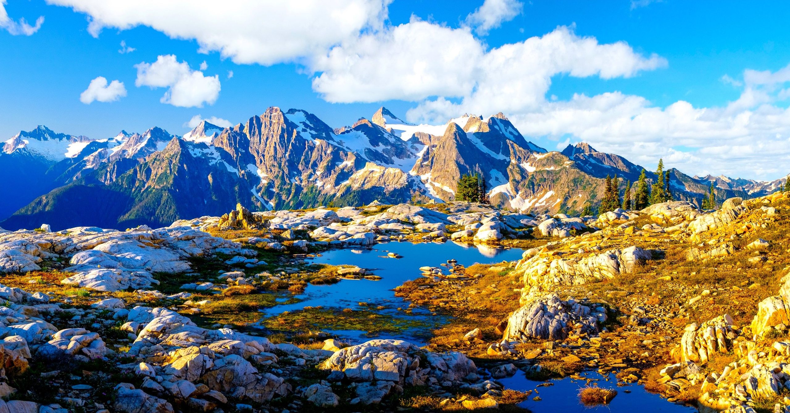 アメリカの「ミニパタゴニア」は、そびえ立つ氷河、ゴツゴツしたピークなどと一緒に