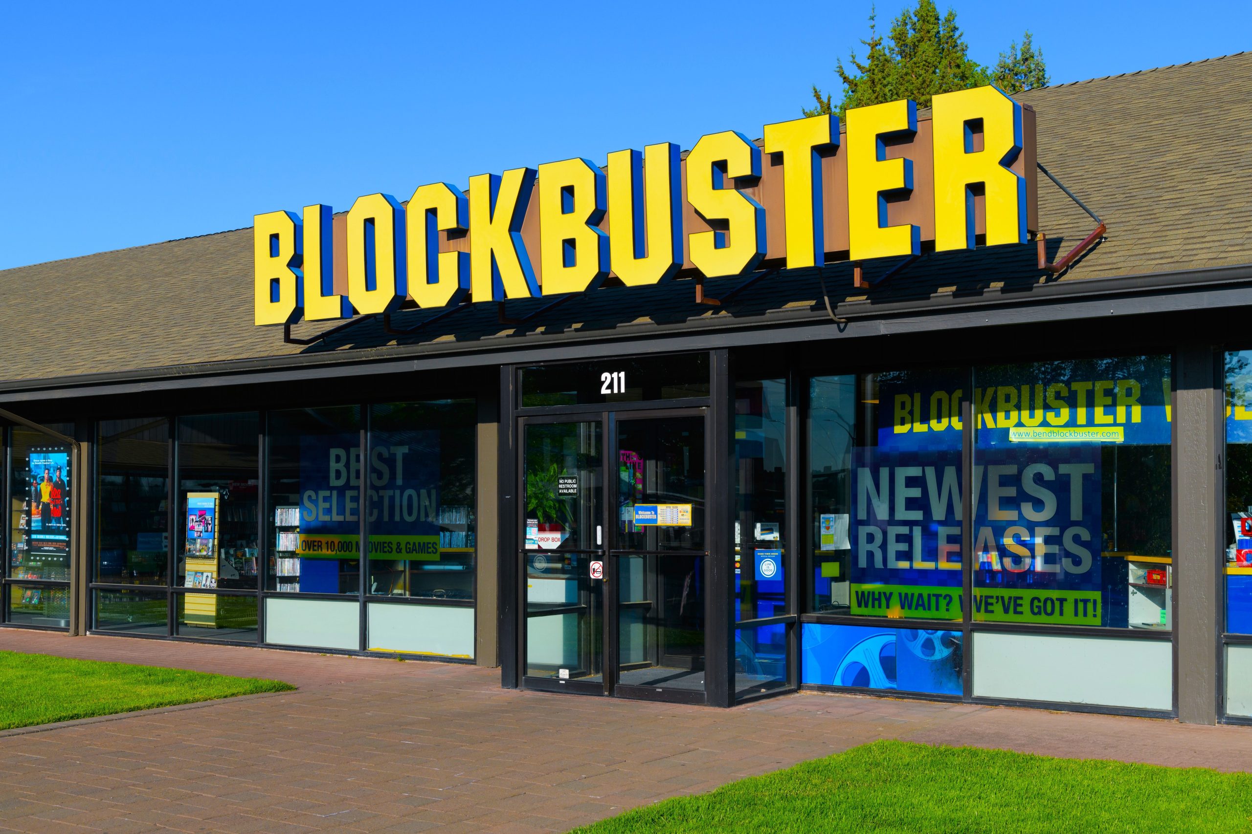 大ヒットビデオストアを備えたアメリカの最後の場所