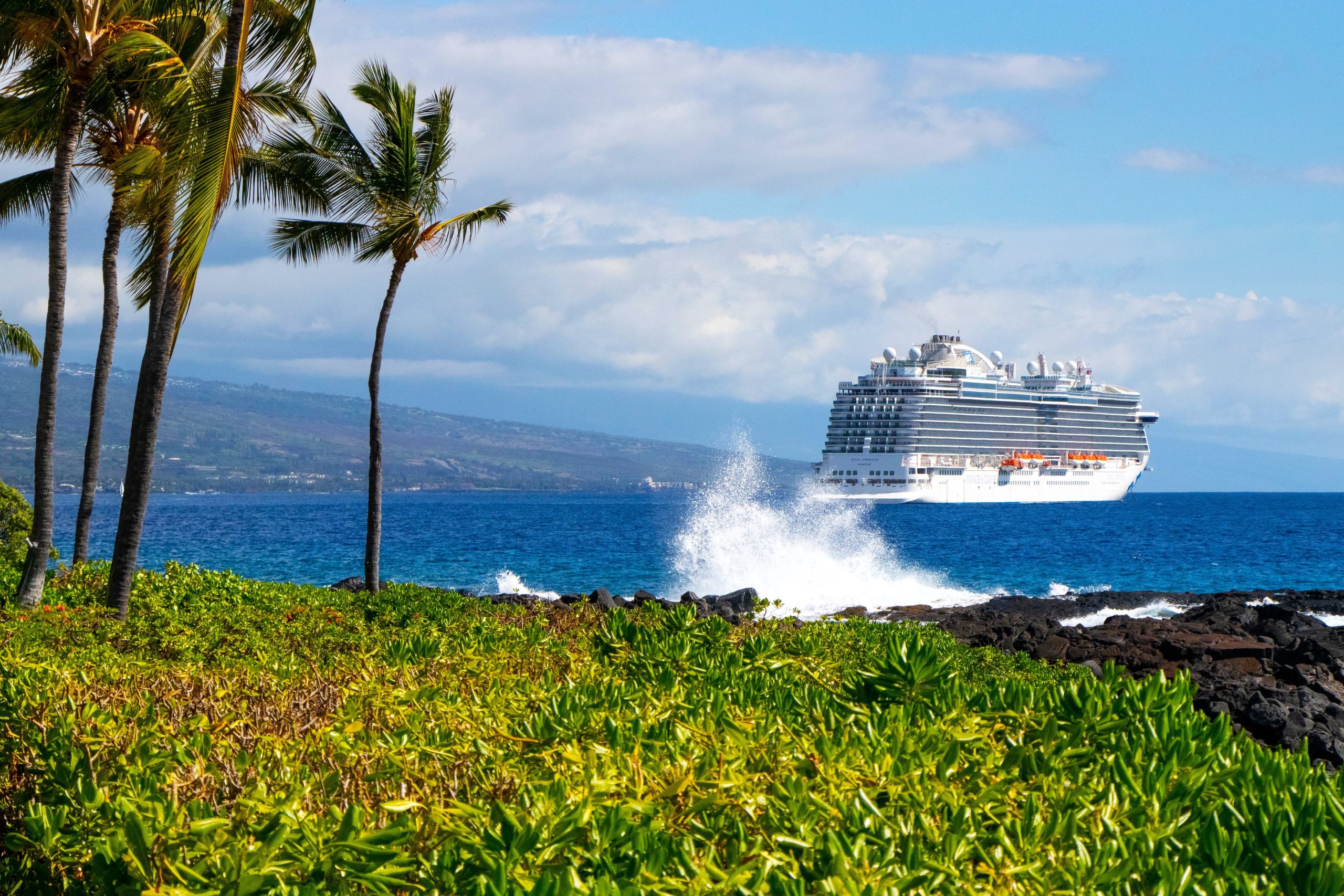 「実際には狂っている」：これまでに記録された最大の地震の1つの後、津波警告の中で、クルーズ船が恐ろしい乗客を放棄する