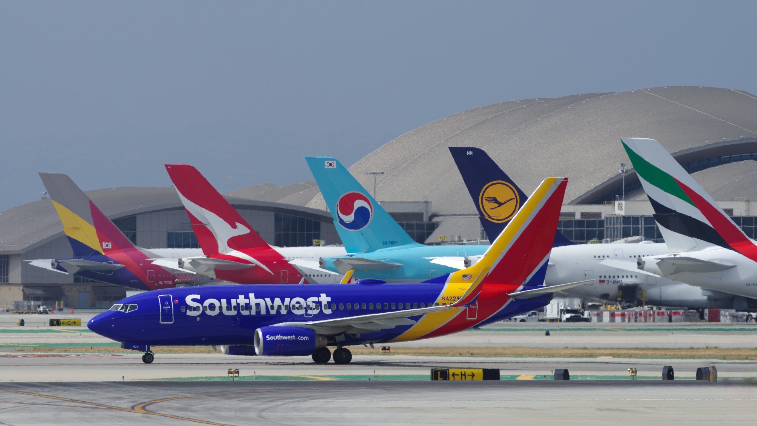 それは公式です：Transpacific Transfer NetworkのSouthwest＆China Airlinesのパートナー