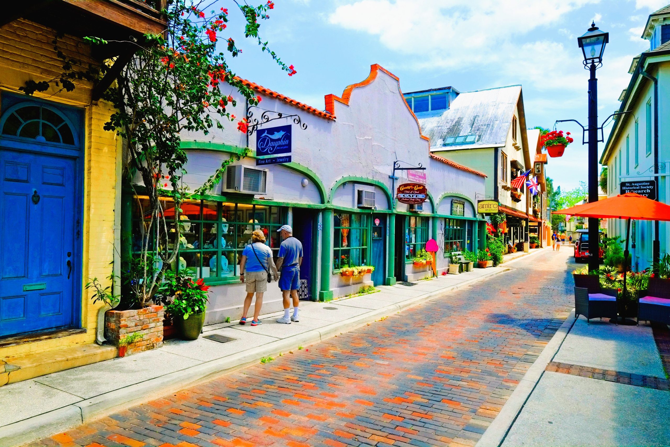 アメリカで最も美しい通りも最古です