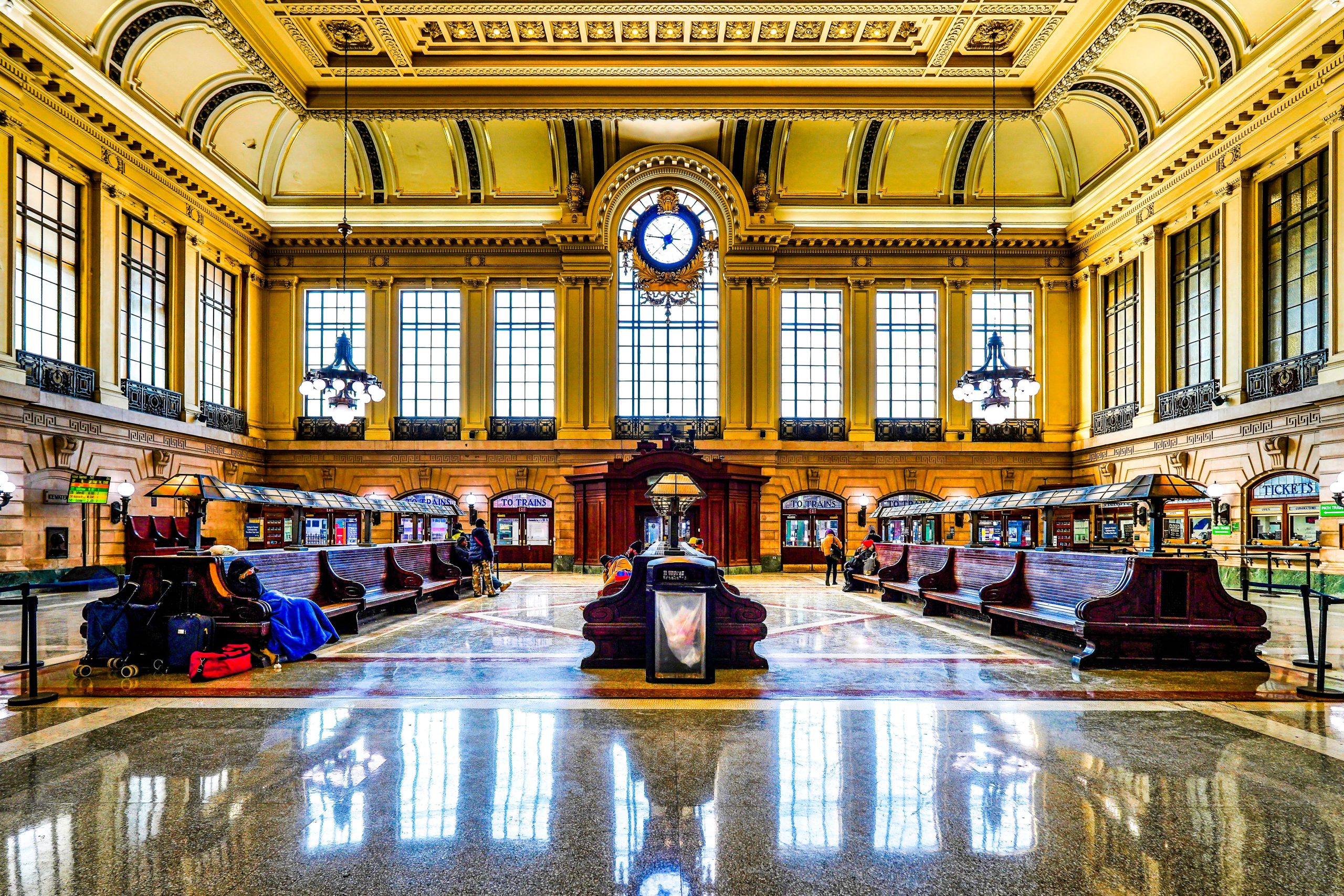 アムトラックではないアメリカで最も美しい鉄道駅