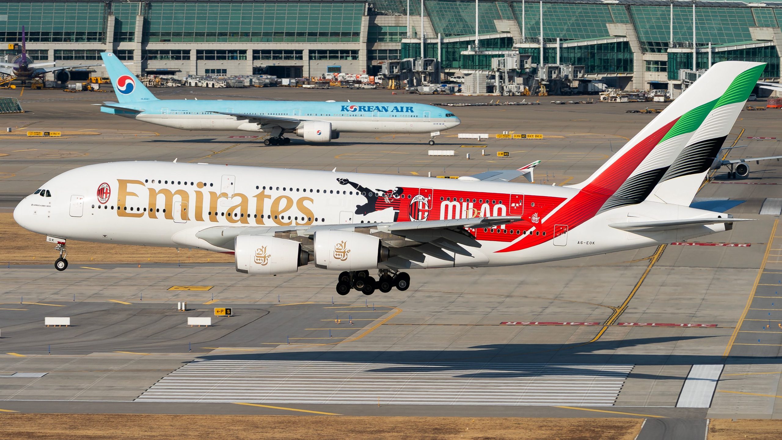 4,854便：9月にエミレーツエアバスA380の最も忙しいルート