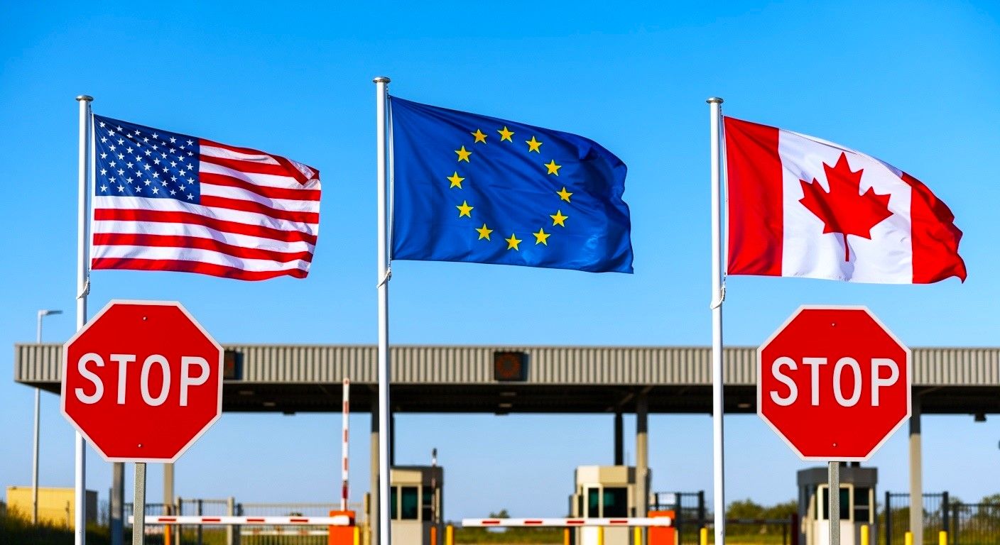 アメリカ人とカナダ人は、EUが新しいエントリー要件の手数料の上昇を確認するため、すぐにヨーロッパを訪れるためにトリプルを支払うでしょう