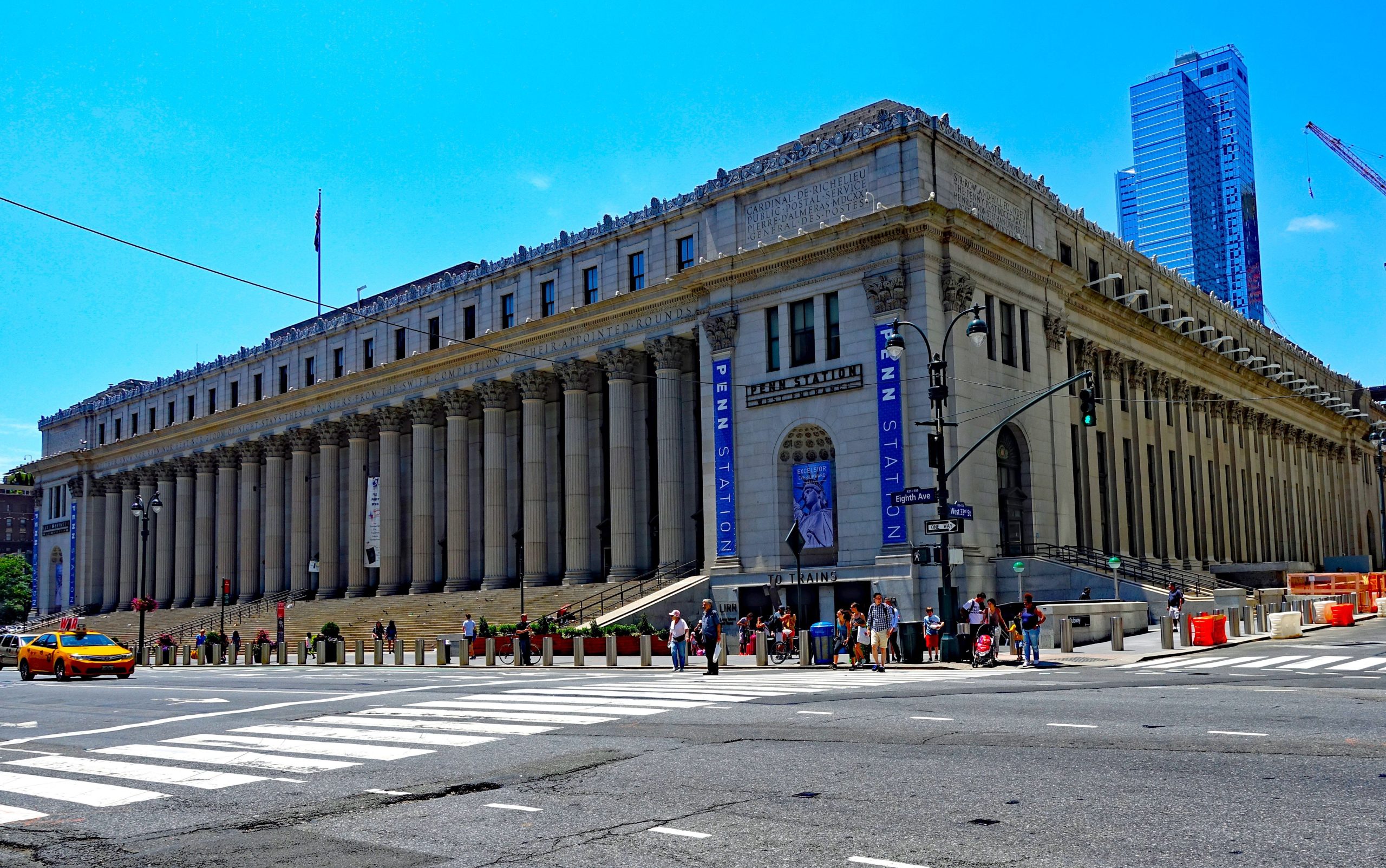 アメリカ最大のアムトラック駅も、最も食物に夢中です