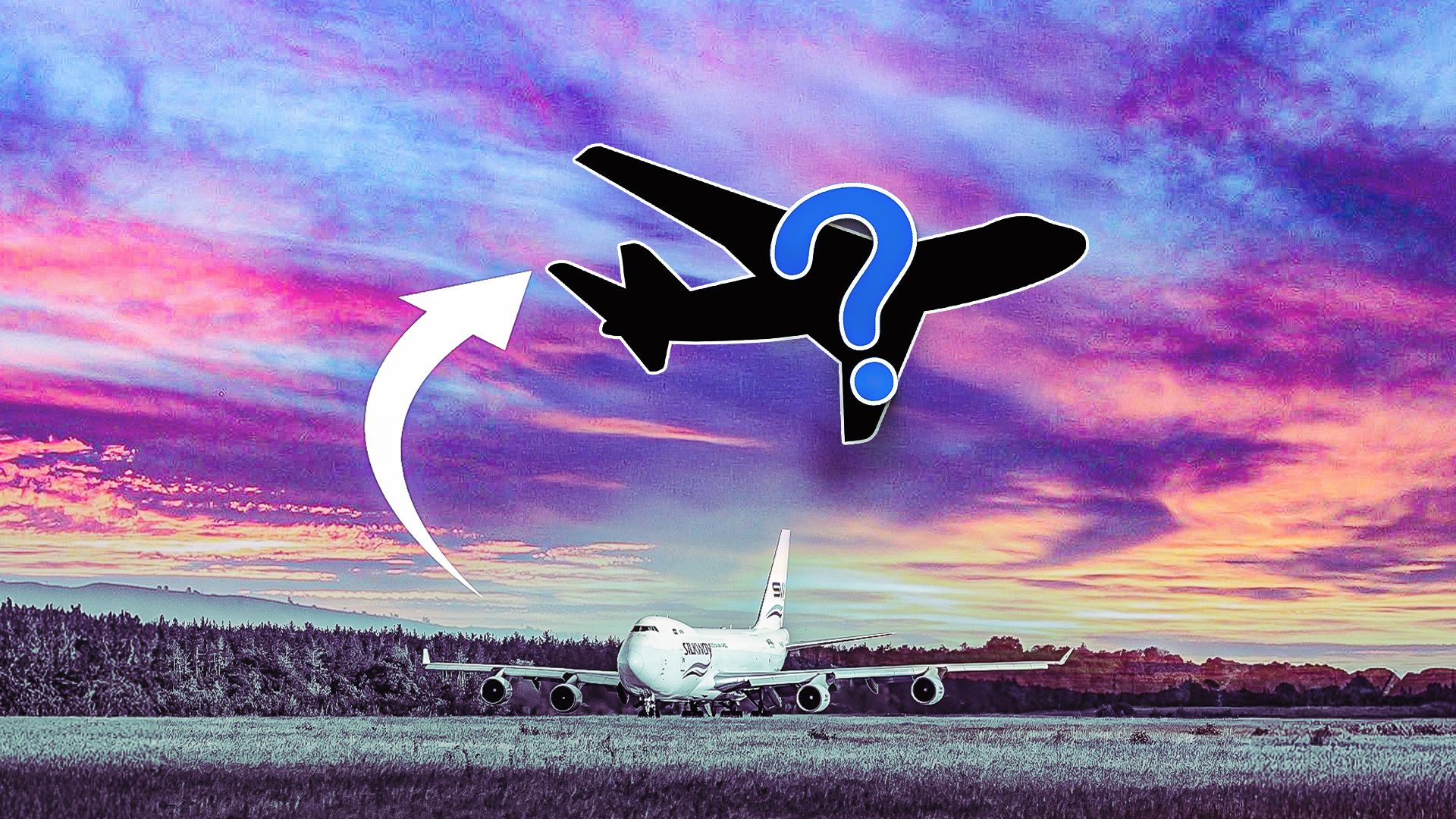 貨物艦隊のボーイング747を交換する航空機