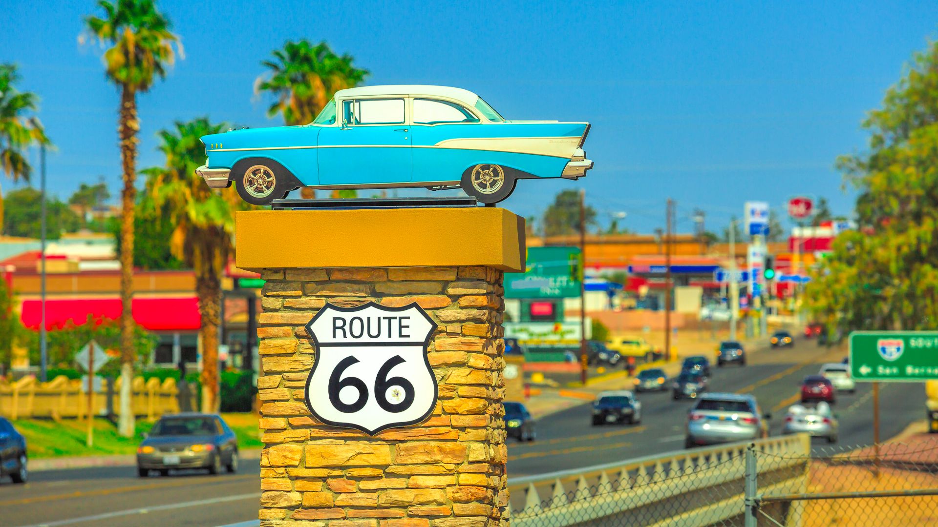 デスバレーへの玄関口である美しい町