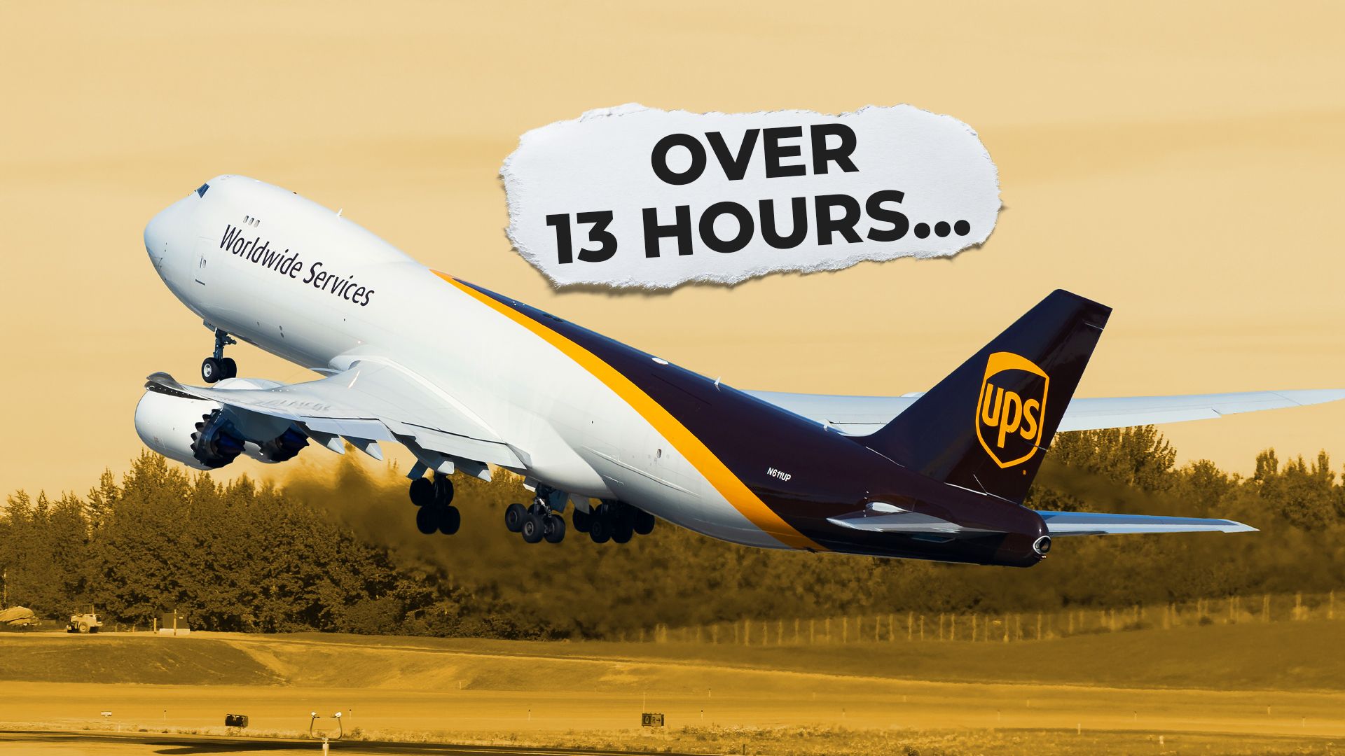 この航空会社は、米国の最長の航空貨物ルートの1つを飛ばします