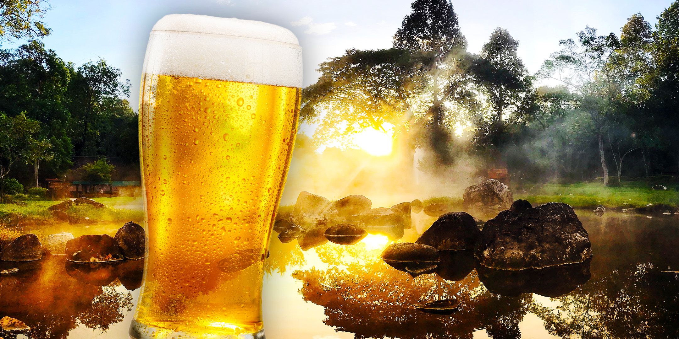 アメリカで最も過小評価されている国立公園には、世界で唯一の熱醸造所もあります