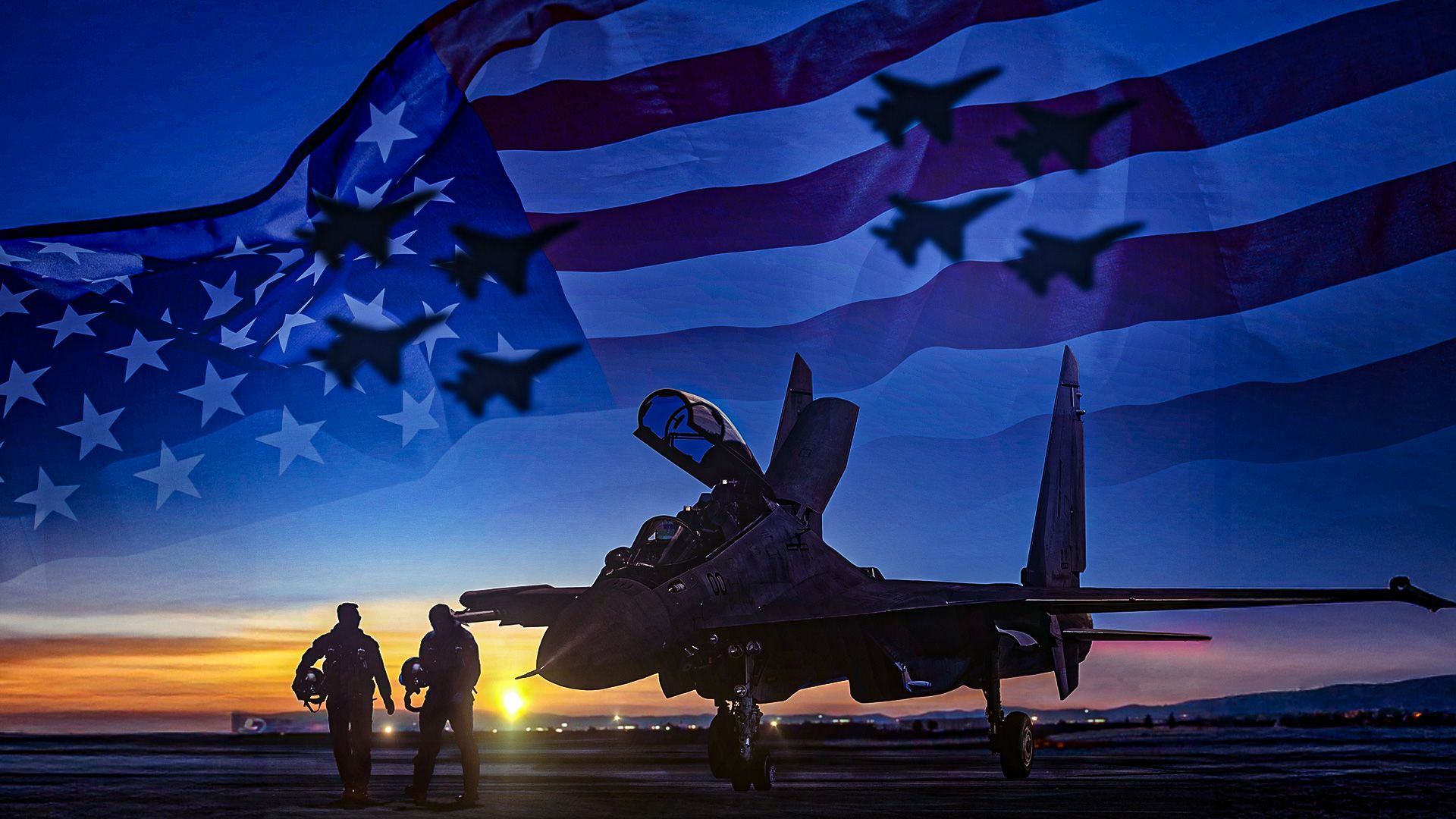 米国は毎年いくつの軍用ジェットを生産していますか？