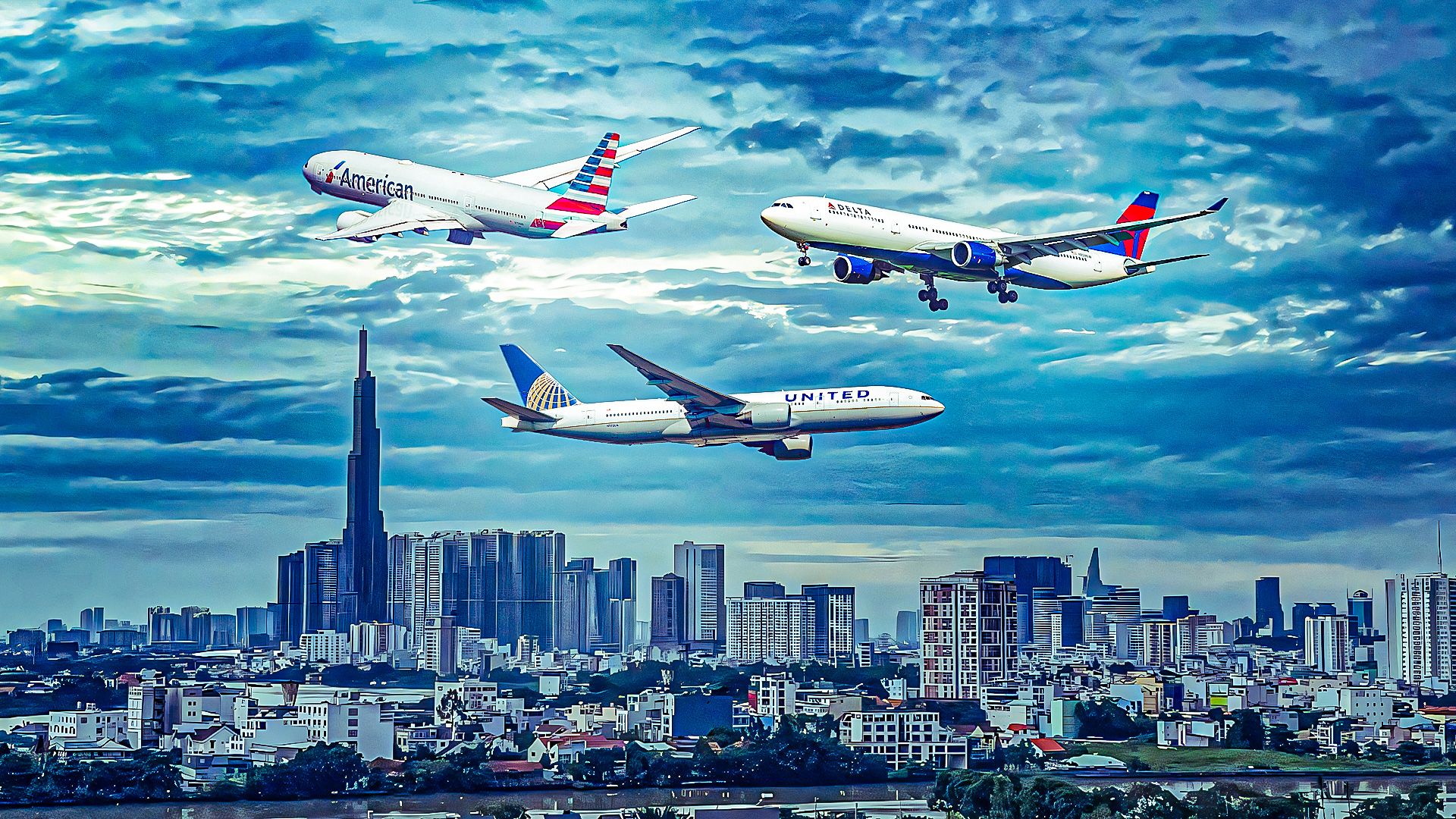 なぜ米国の航空会社は現在ベトナムに飛んでいないのですか？