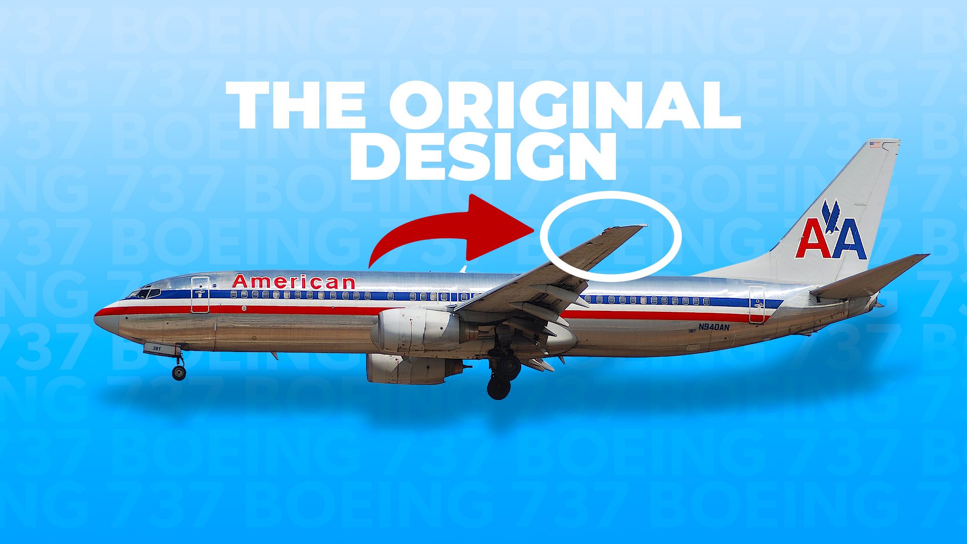 なぜボーイングはウィングレットなしで737を構築したのですか？