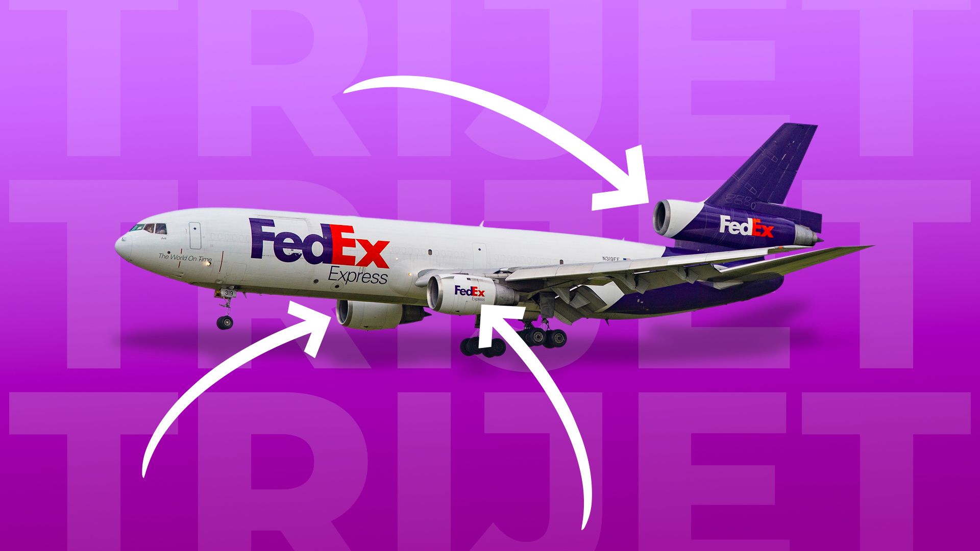 マクドネル・ダグラスが3つのエンジンでDC-10を構築したのはなぜですか？